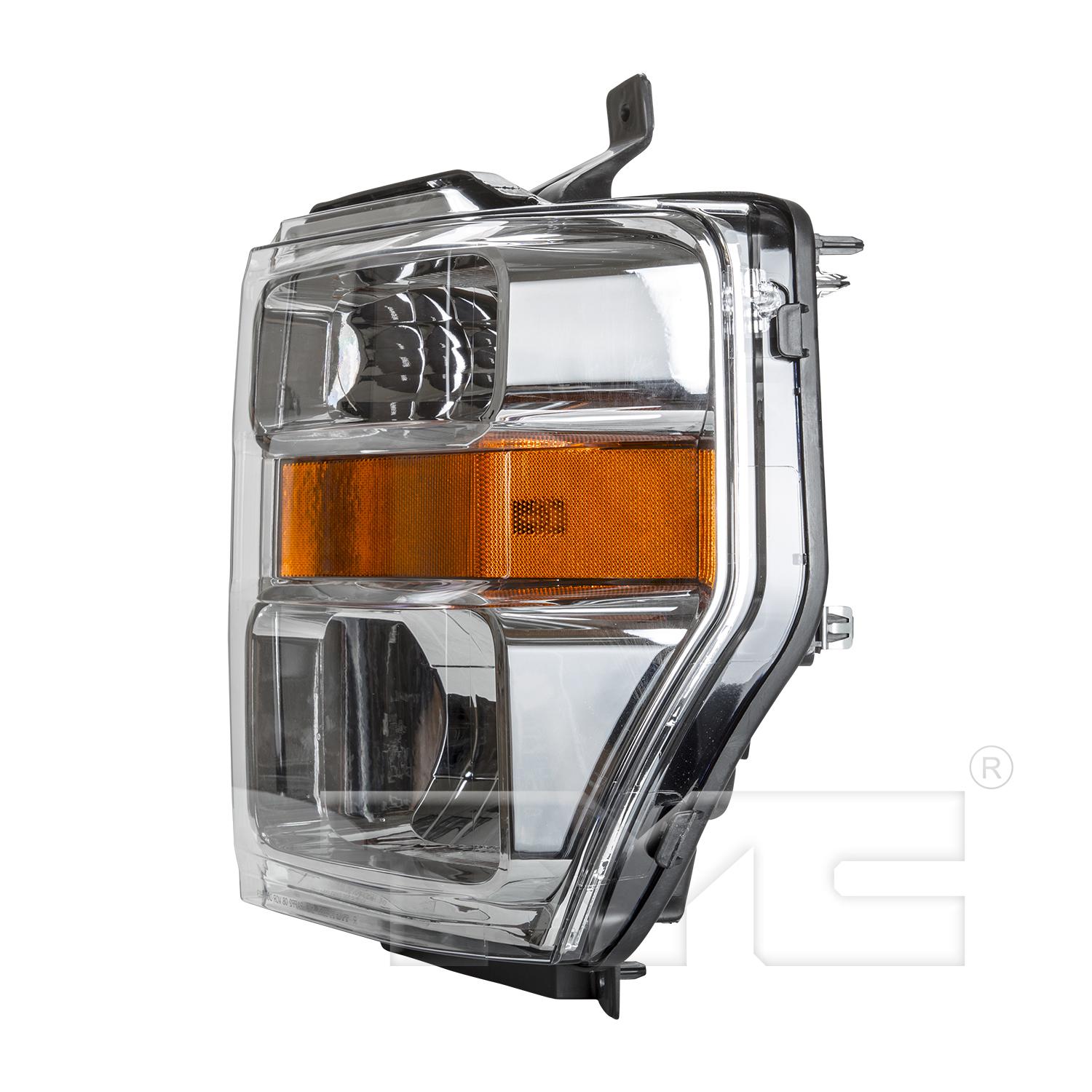 TYC 206866009 Headlight Assembly product image 3 of 6