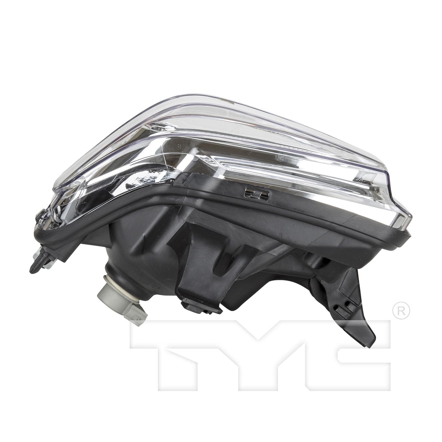 TYC 206866009 Headlight Assembly product image 5 of 6