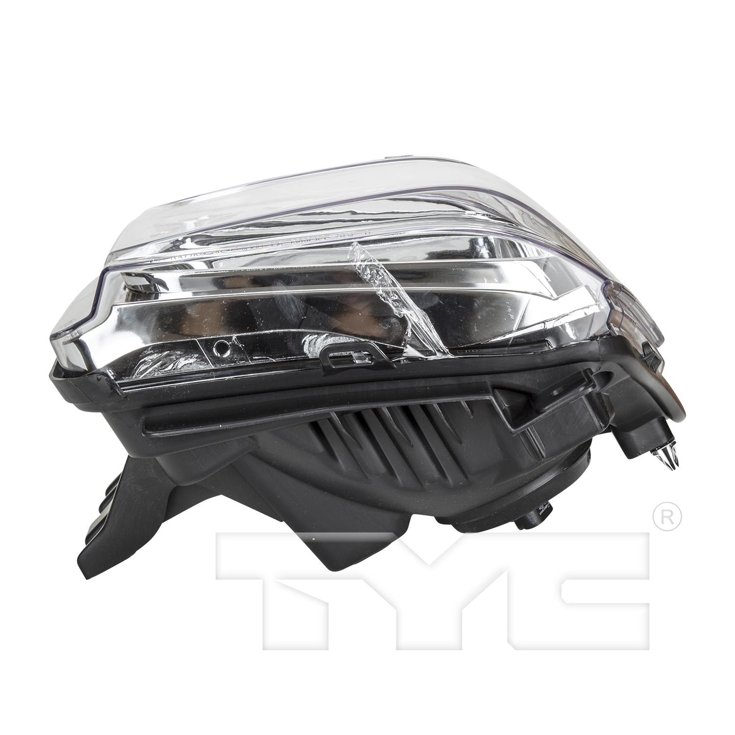 TYC 206866009 Headlight Assembly product image 6 of 6