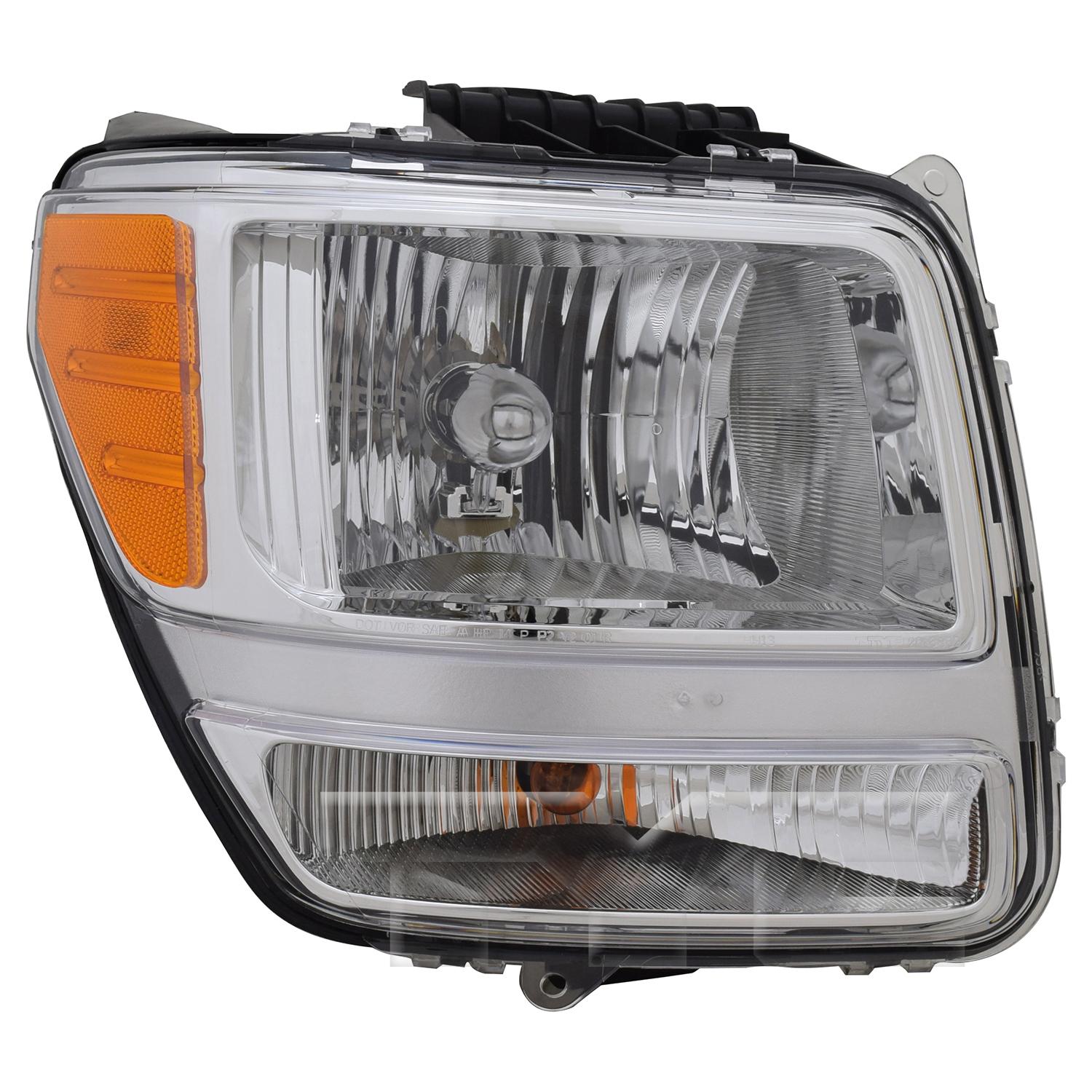 TYC 206869009 Headlight Assembly product image 1 of 6