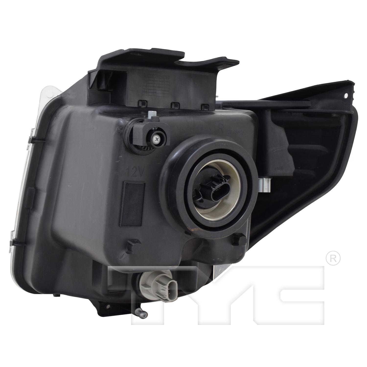 TYC 206869009 Headlight Assembly product image 2 of 6