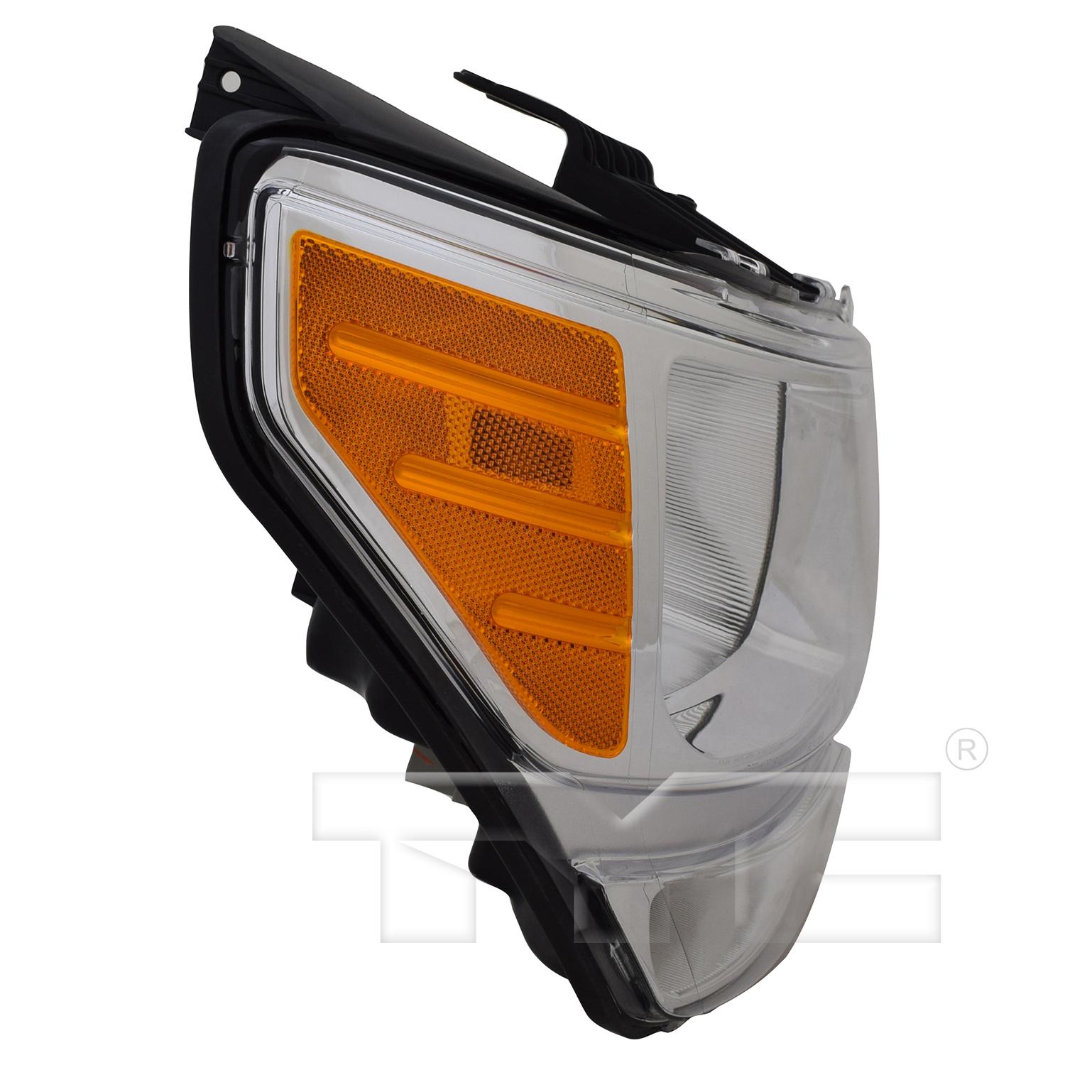 TYC 206869009 Headlight Assembly product image 3 of 6