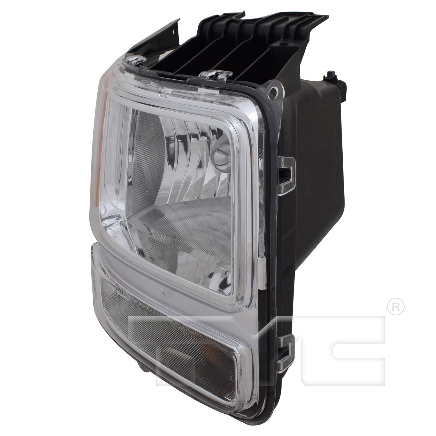 TYC 206869009 Headlight Assembly product image 4 of 6