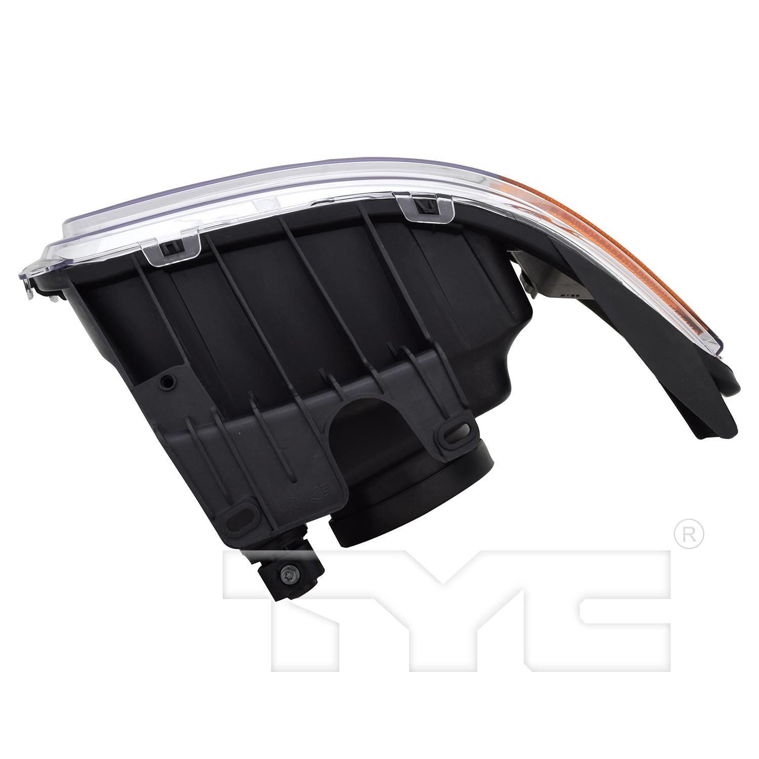 TYC 206869009 Headlight Assembly product image 5 of 6