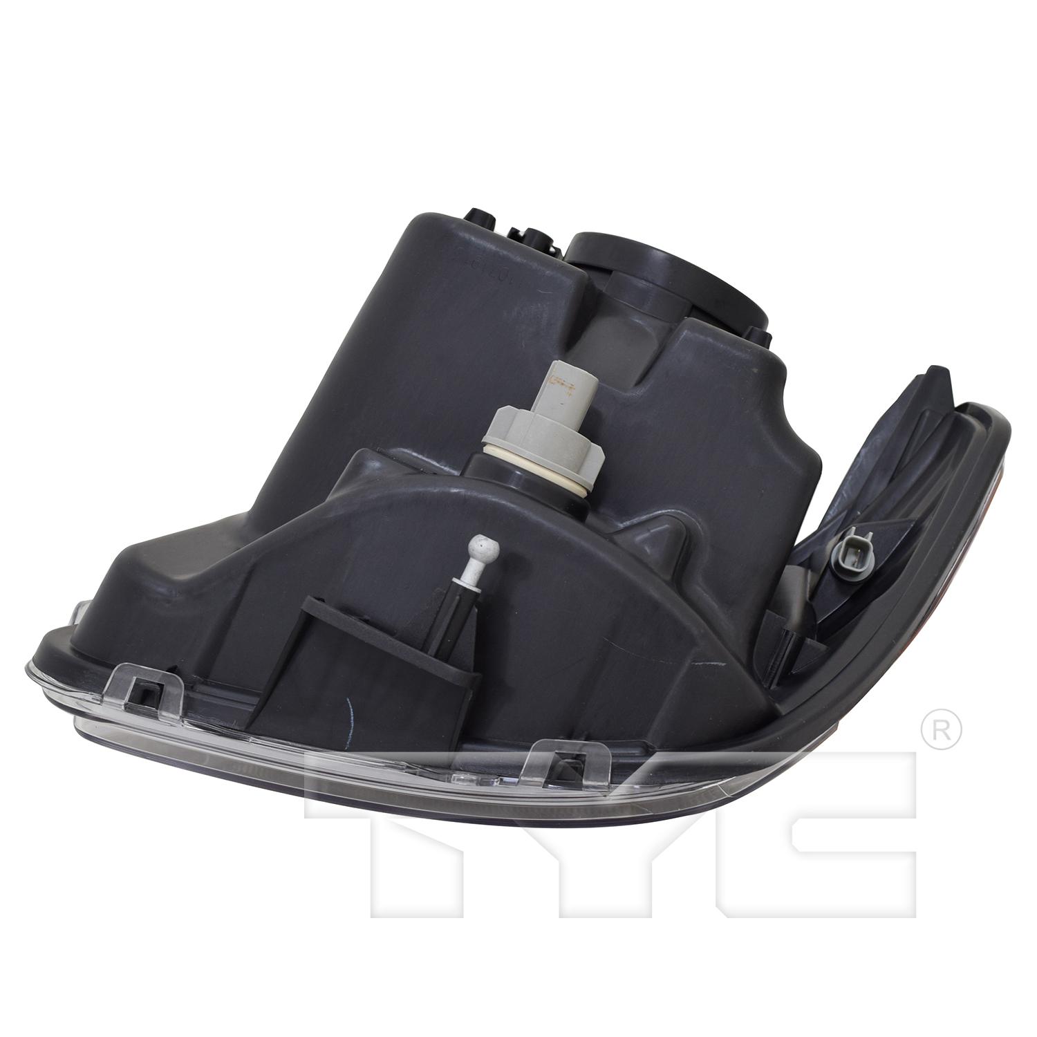 TYC 206869009 Headlight Assembly product image 6 of 6