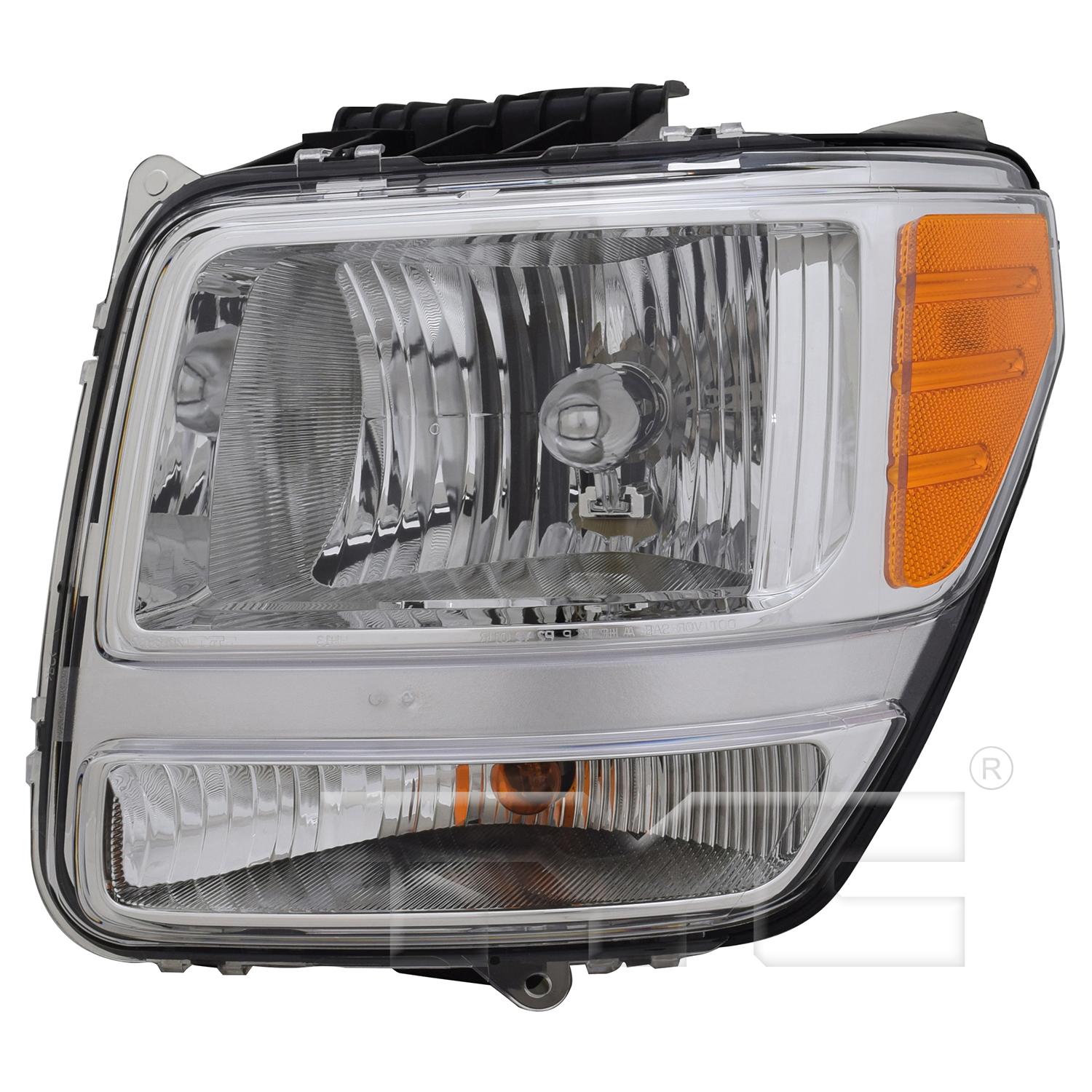 TYC 206870009 Headlight Assembly product image 1 of 6