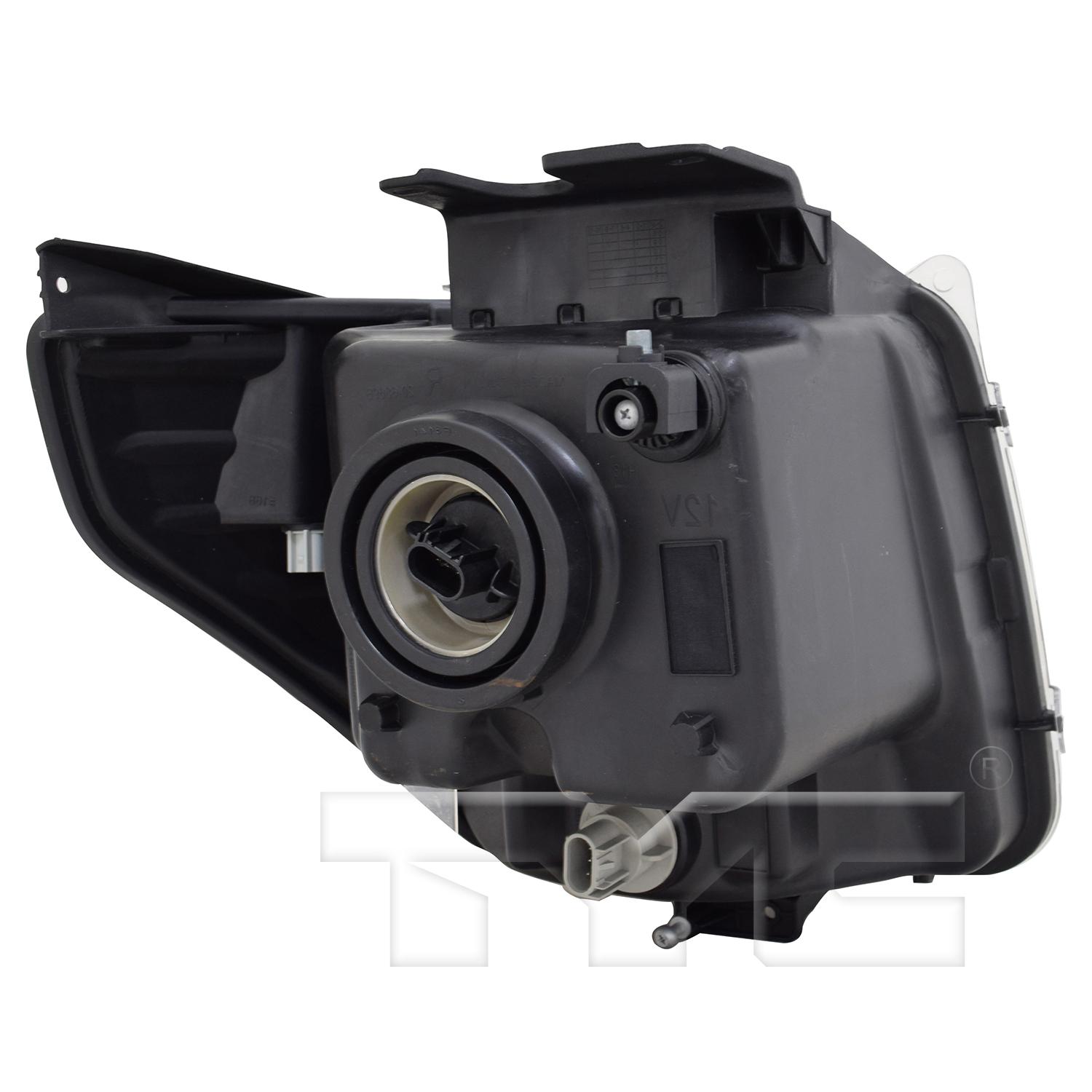 TYC 206870009 Headlight Assembly product image 2 of 6