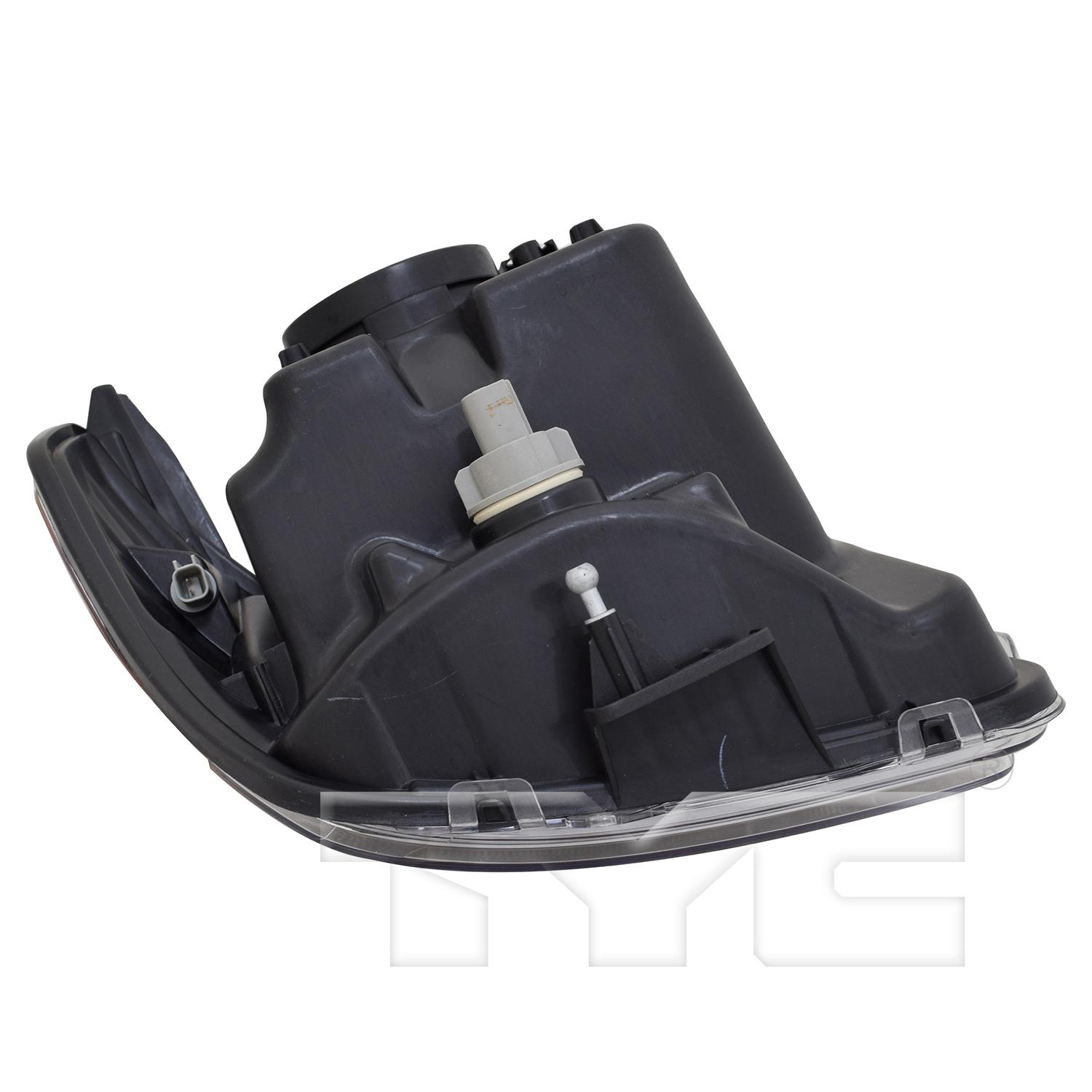 TYC 206870009 Headlight Assembly product image 6 of 6