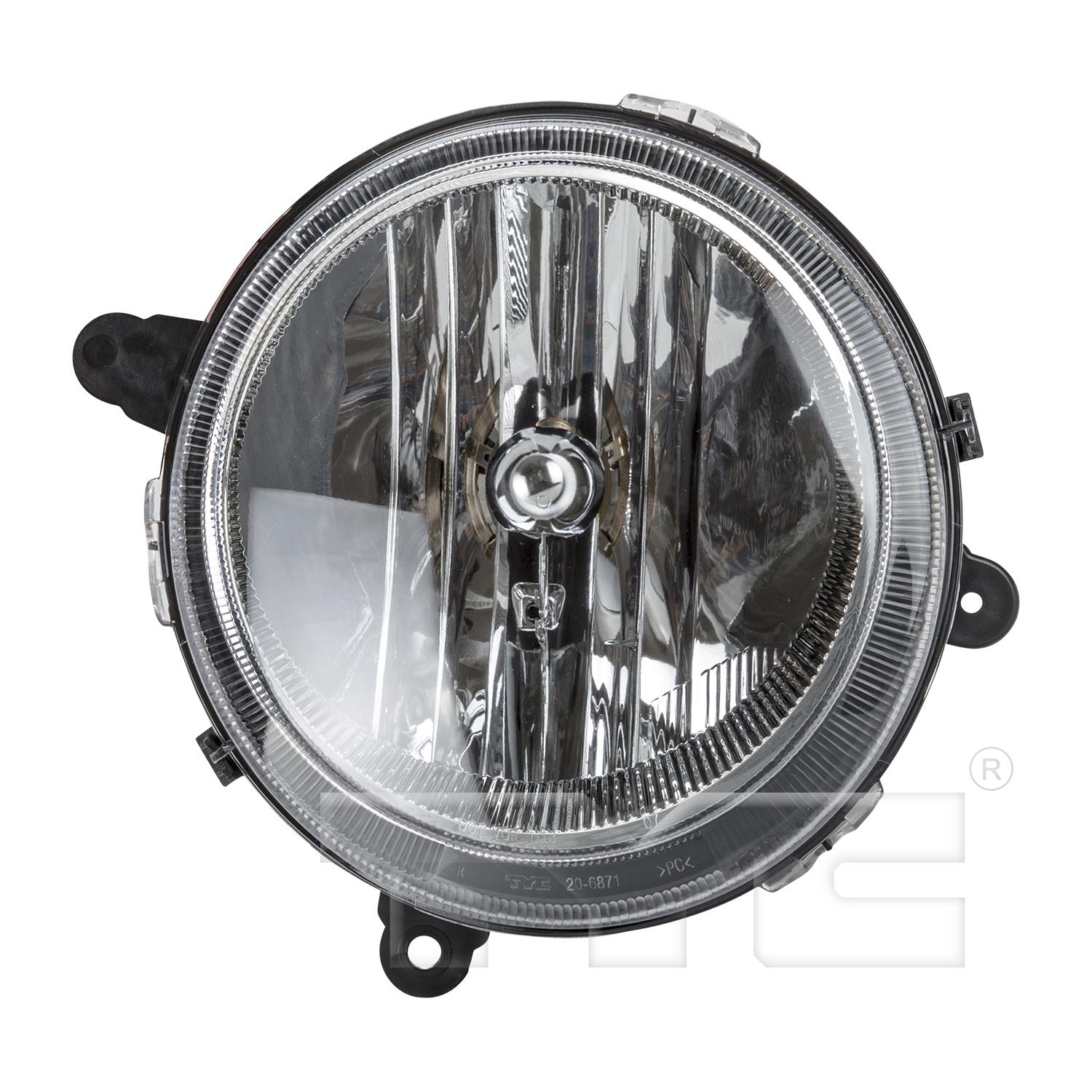 TYC 20687100 Headlight Assembly product image 1 of 2