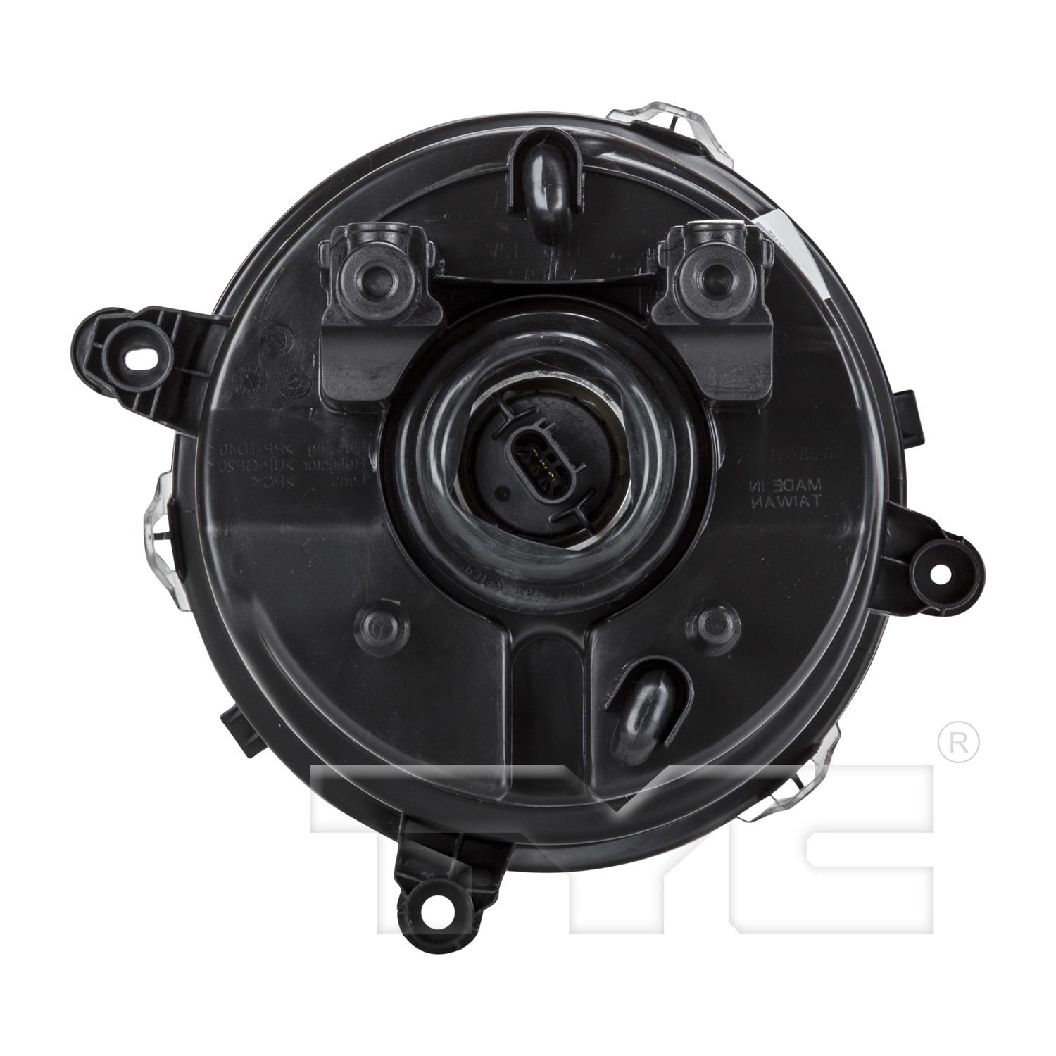 TYC 20687200 - Headlight Assembly TYC 20687200 Headlight Assembly product image 2 of 2