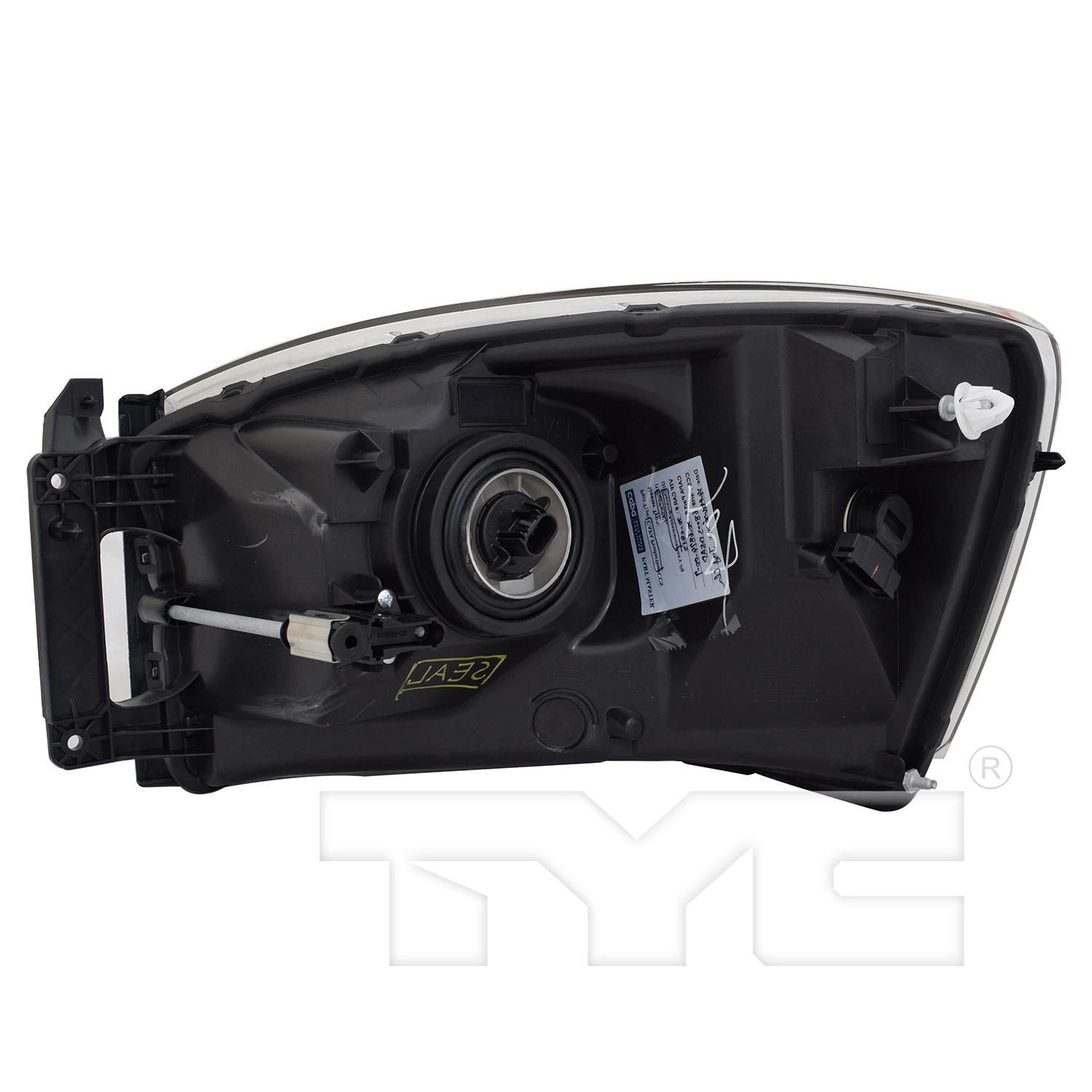 TYC 206873009 Headlight Assembly product image 2 of 6