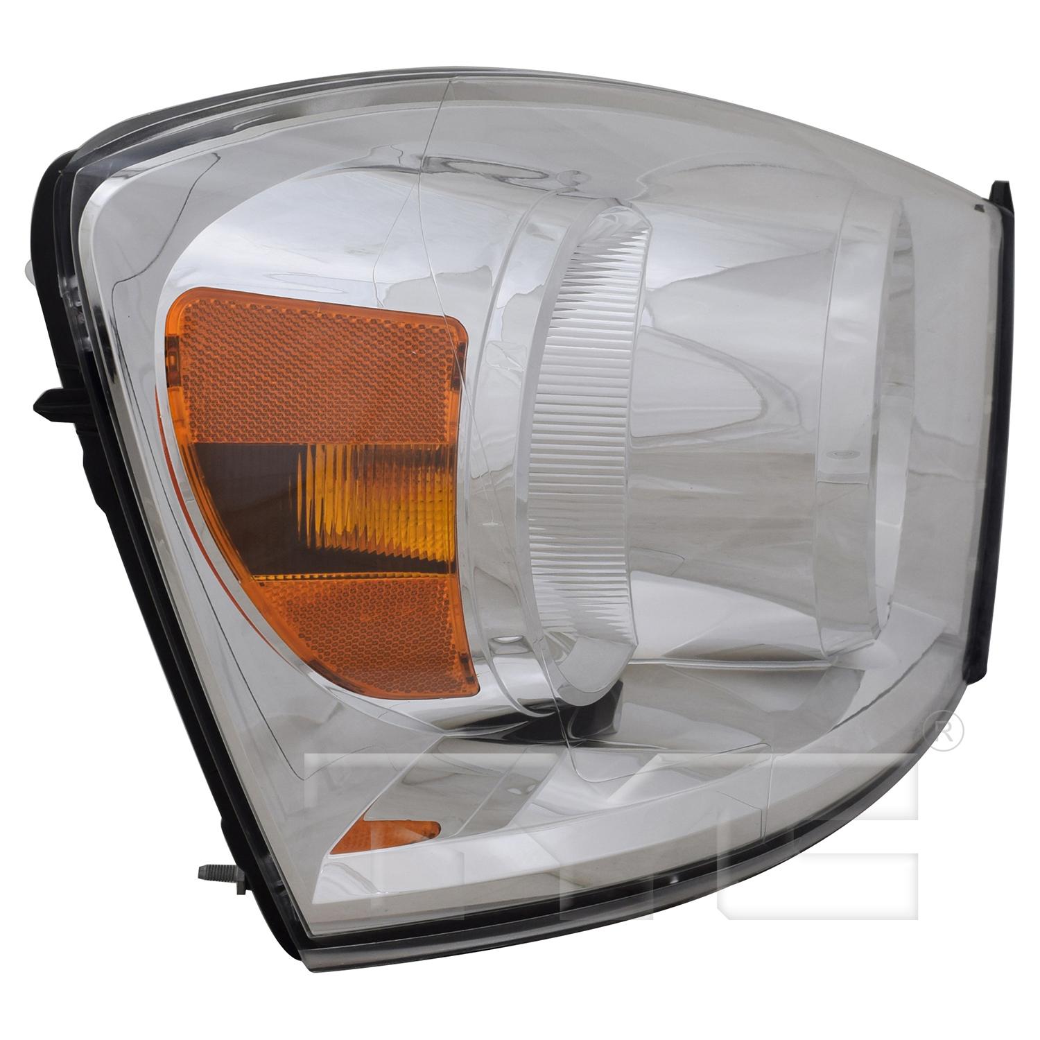 TYC 206873009 Headlight Assembly product image 3 of 6