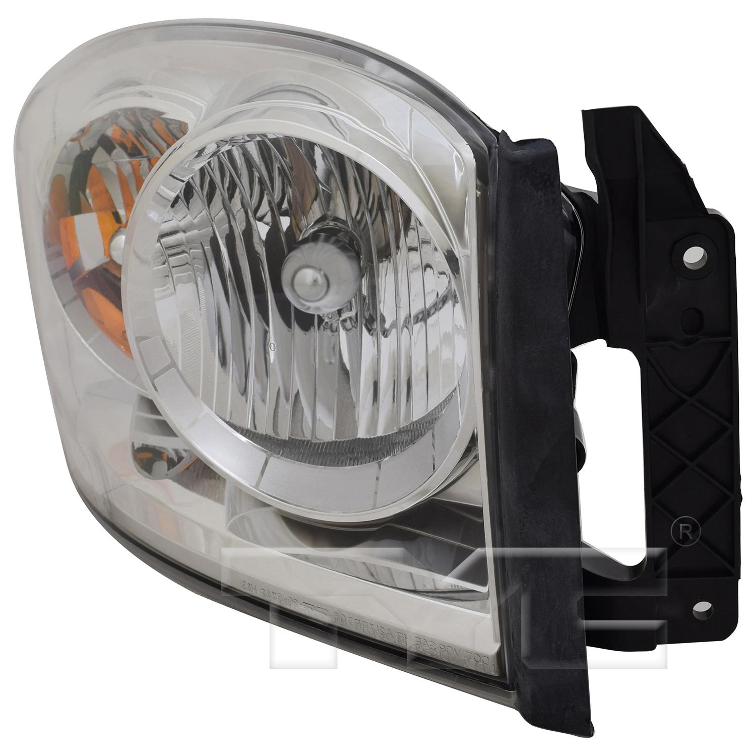 TYC 206873009 Headlight Assembly product image 4 of 6