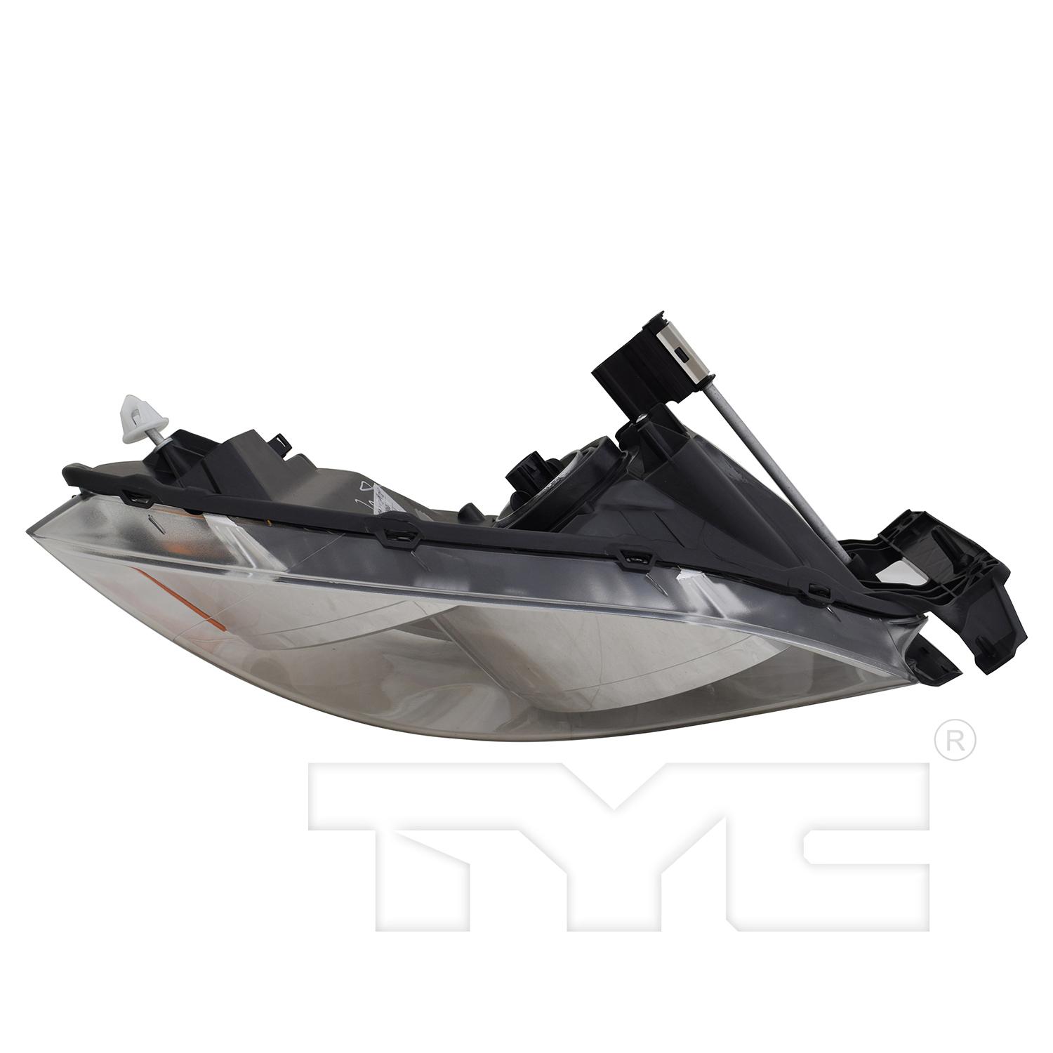 TYC 206873009 Headlight Assembly product image 5 of 6