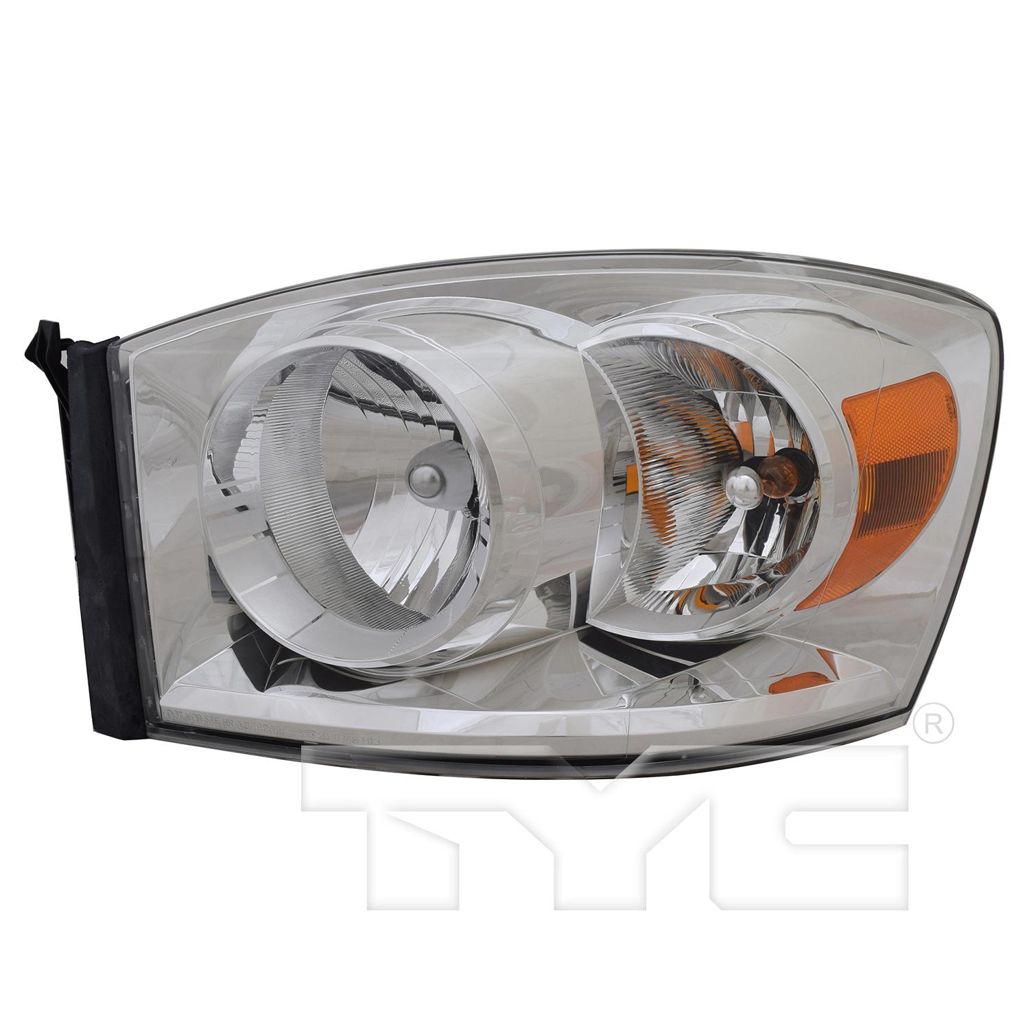 TYC 206874009 Headlight Assembly product image 1 of 6
