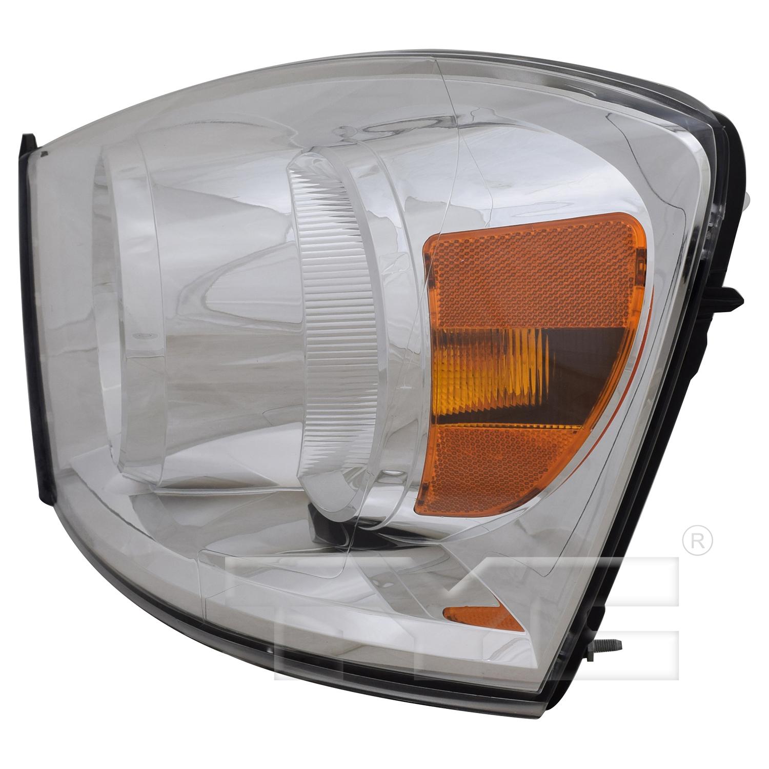 TYC 206874009 Headlight Assembly product image 3 of 6