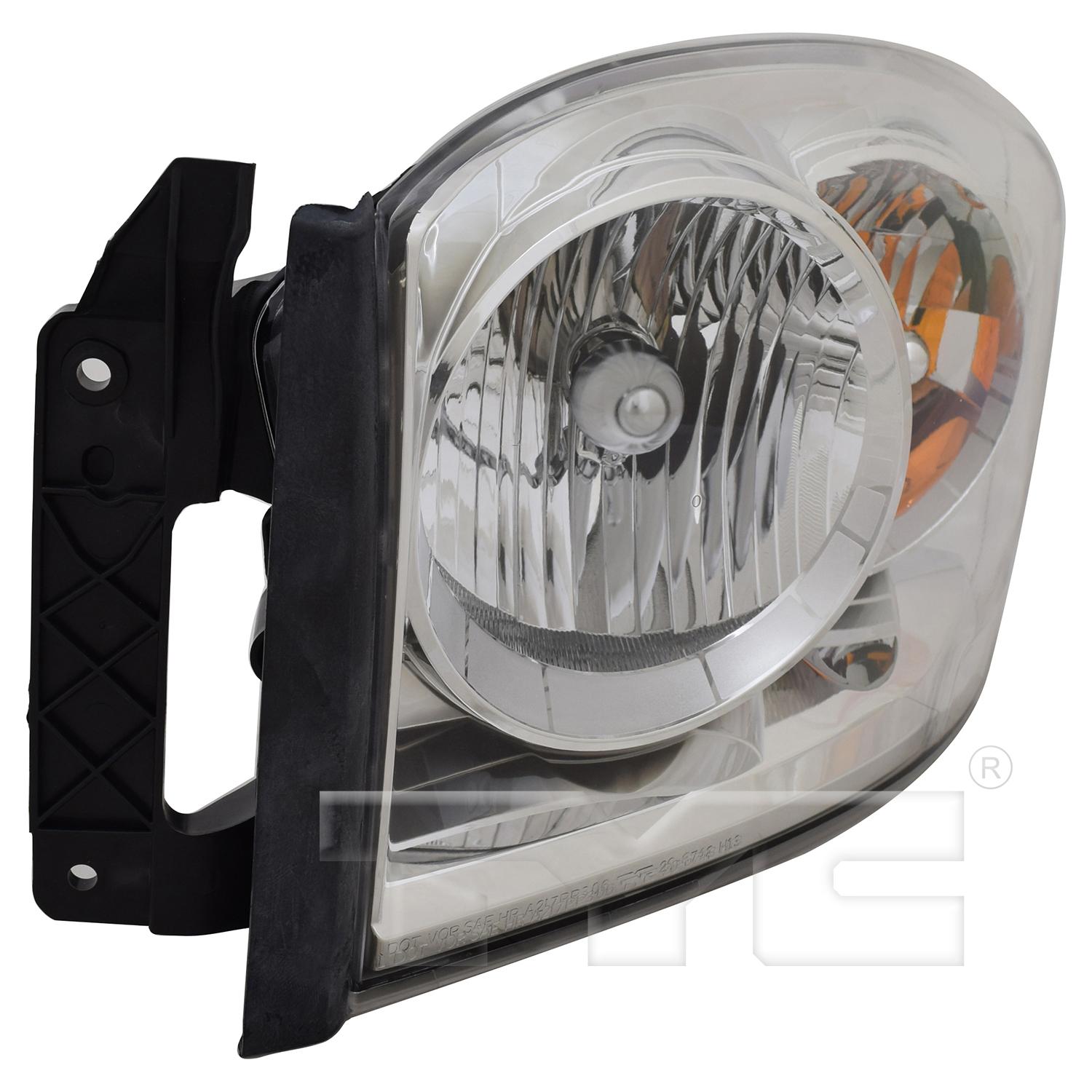 TYC 206874009 Headlight Assembly product image 4 of 6