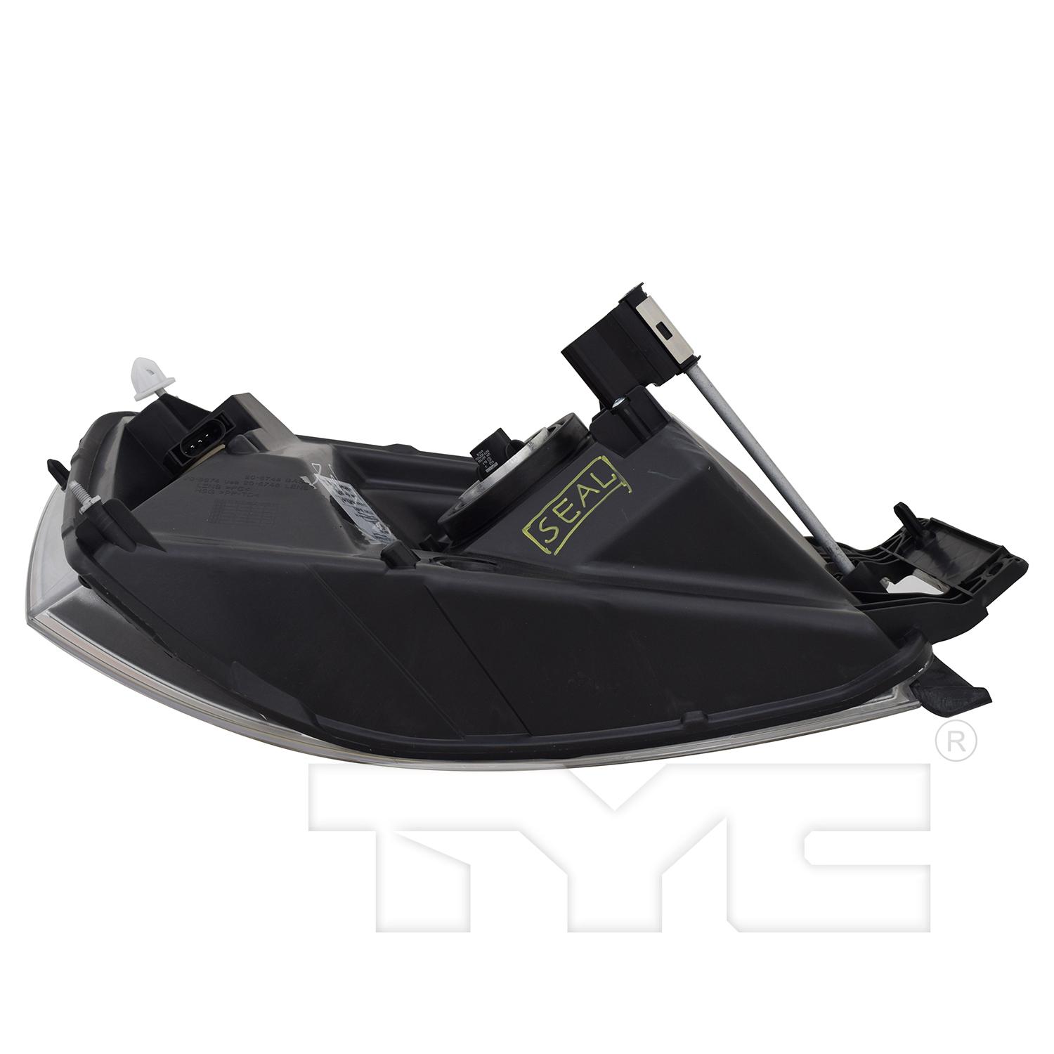 TYC 206874009 Headlight Assembly product image 6 of 6