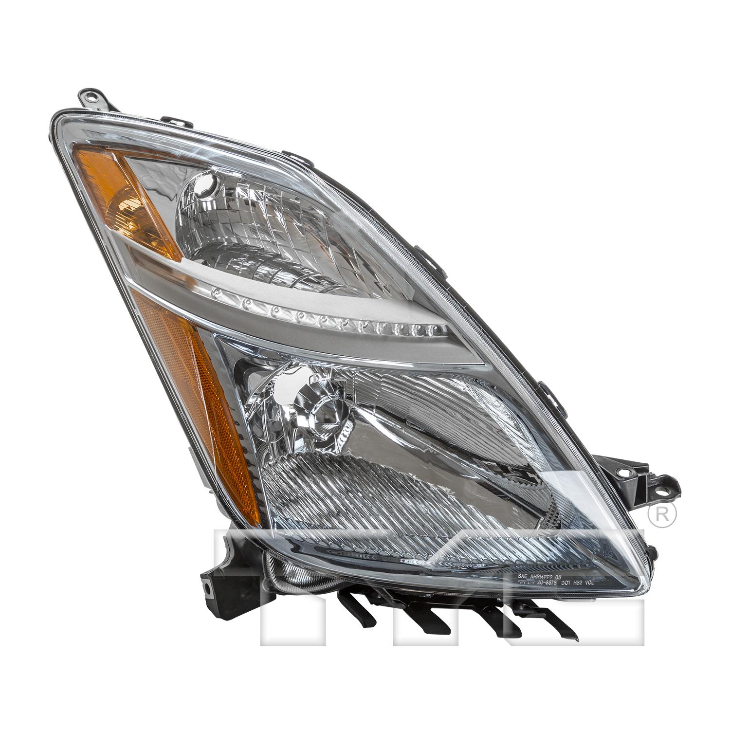 TYC 20687501 Headlight Assembly product image 1 of 6