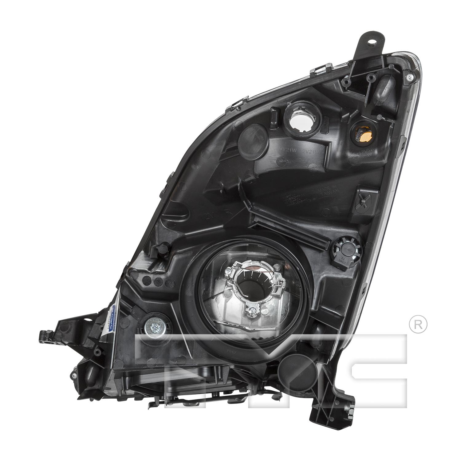 TYC 20687501 Headlight Assembly product image 2 of 6