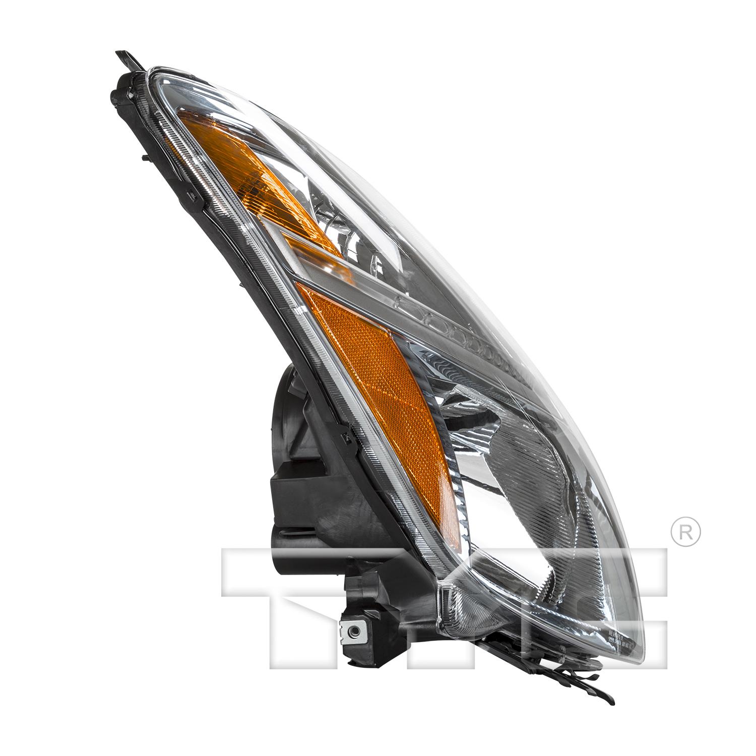 TYC 20687501 Headlight Assembly product image 3 of 6