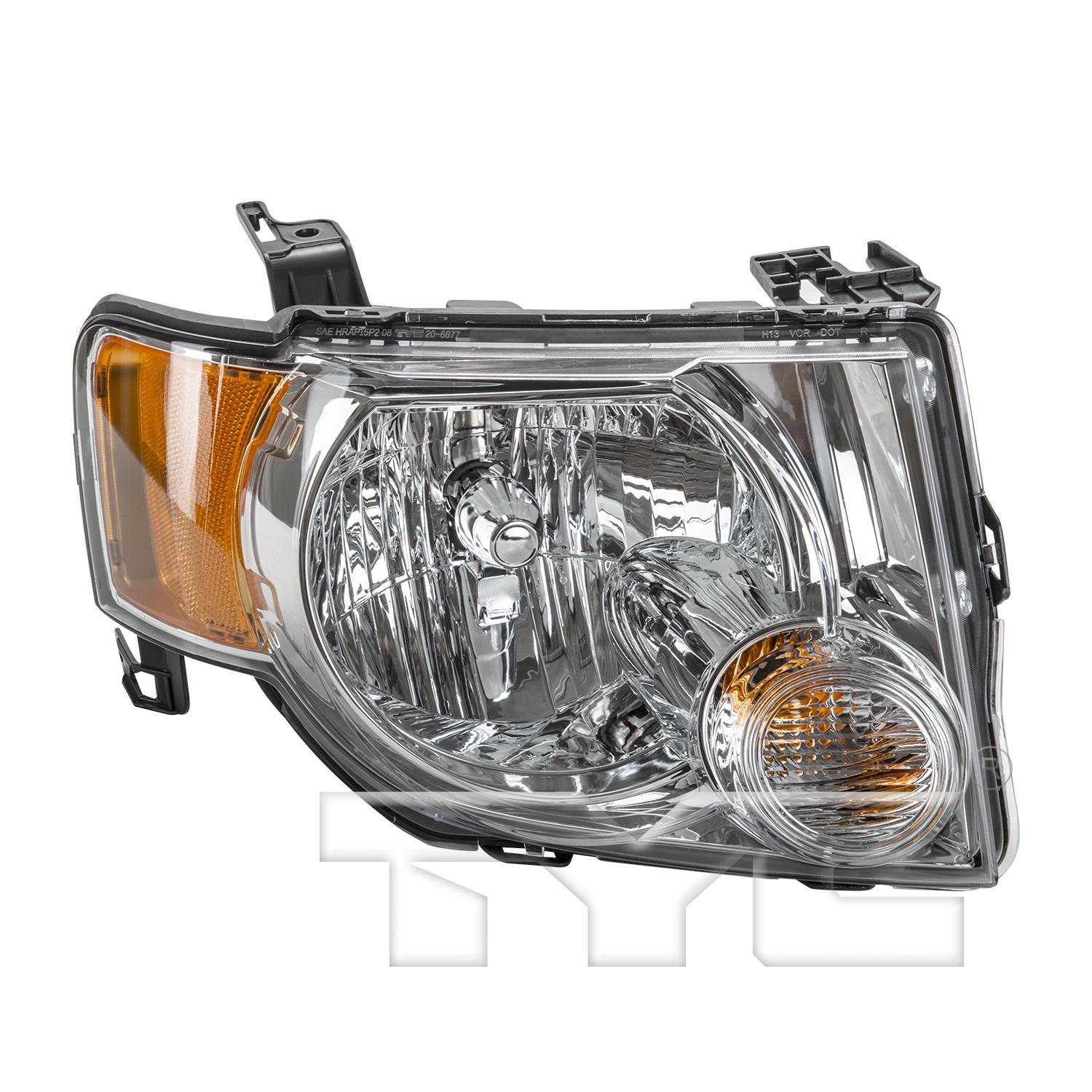 TYC 20687700 Headlight Assembly product image 1 of 12