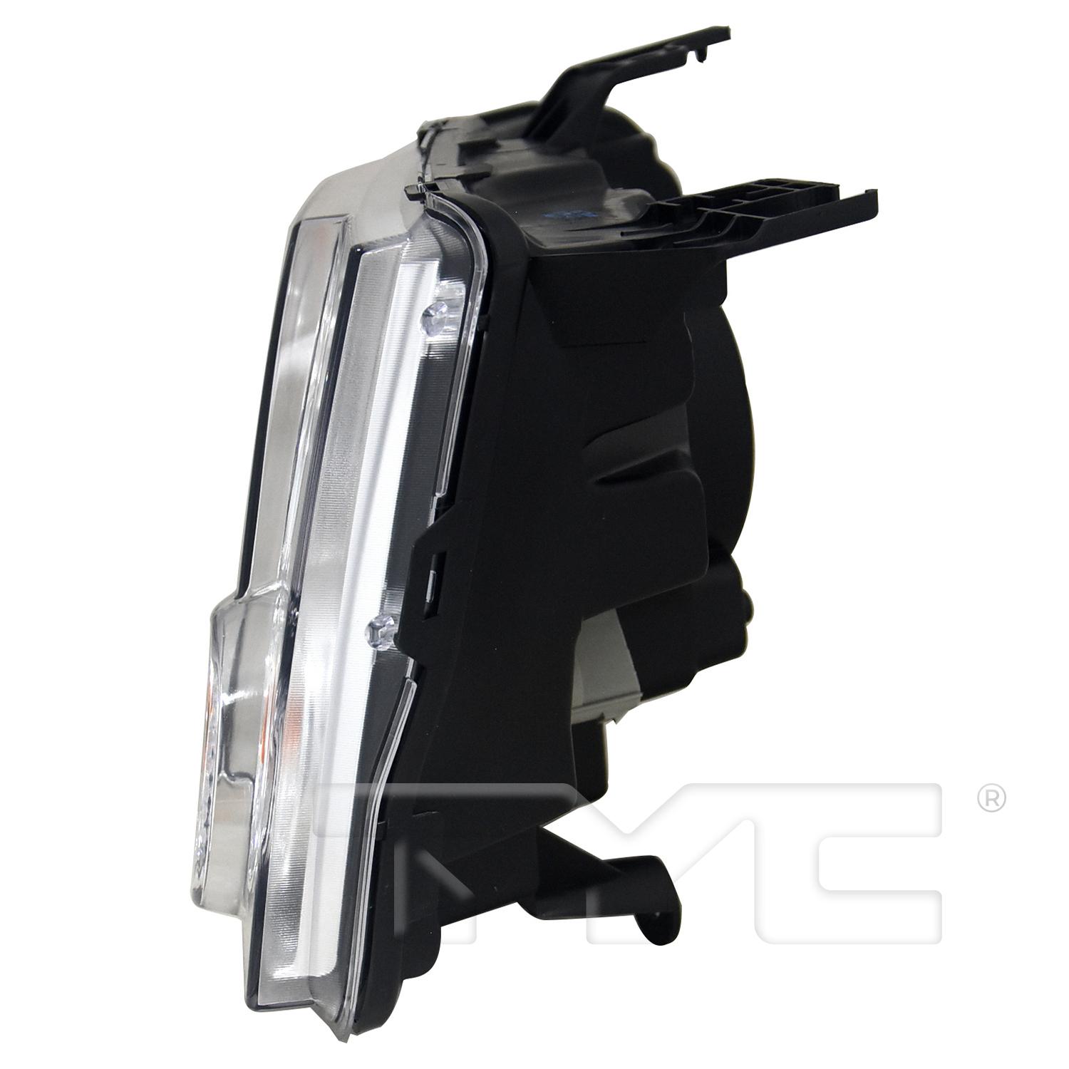 TYC 20687700 Headlight Assembly product image 2 of 12