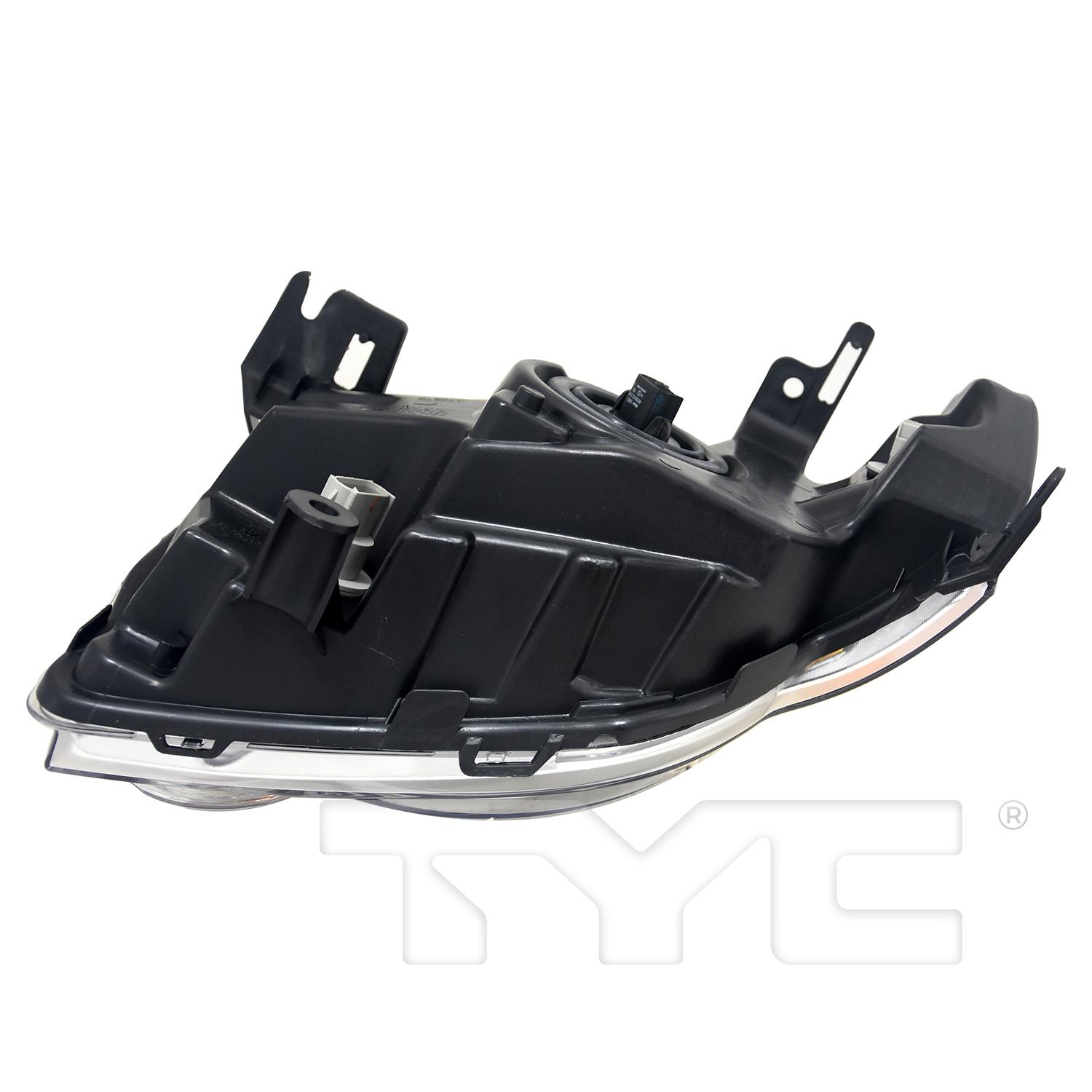 TYC 20687700 Headlight Assembly product image 3 of 12