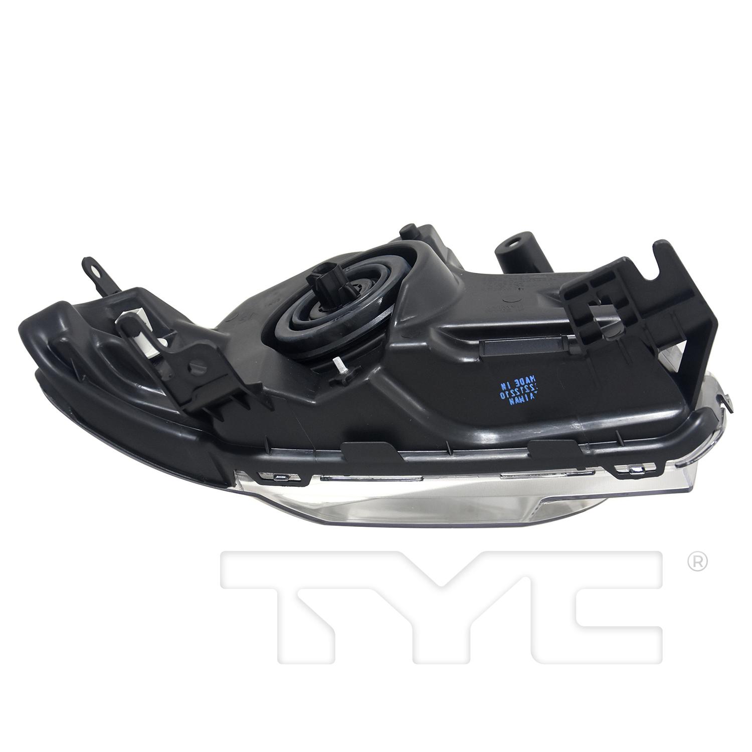 TYC 20687700 Headlight Assembly product image 4 of 12