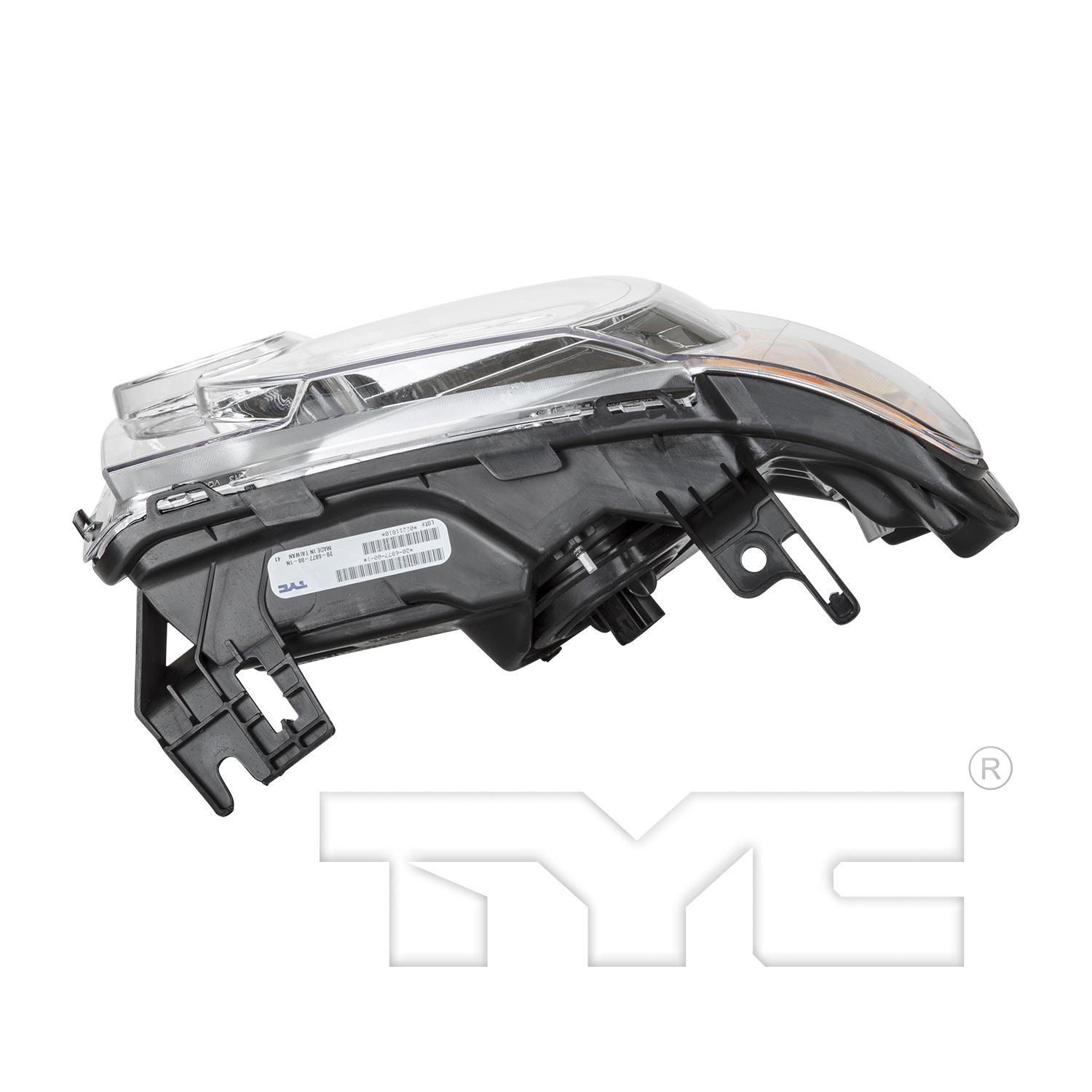 TYC 20687700 Headlight Assembly product image 8 of 12