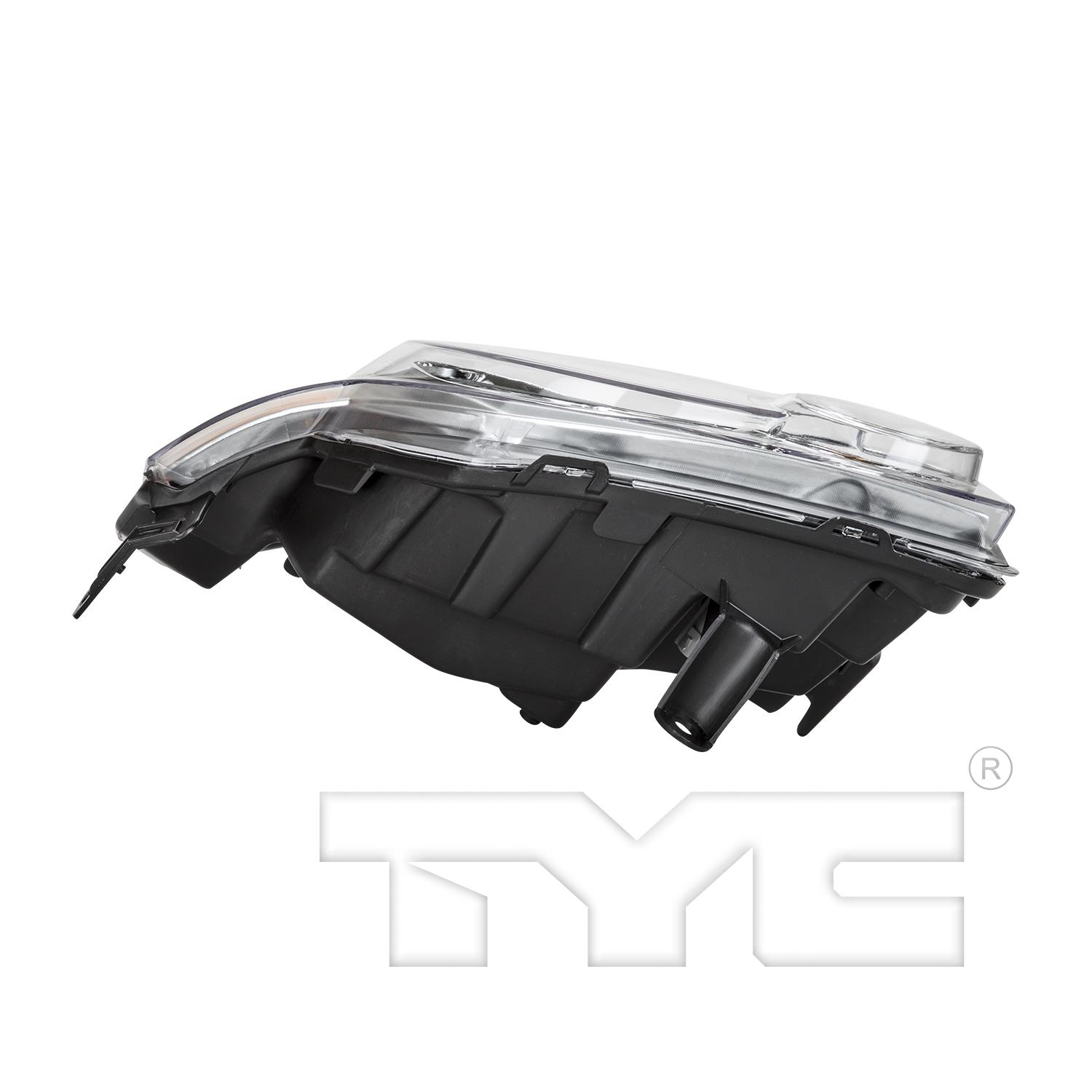 TYC 20687700 Headlight Assembly product image 9 of 12
