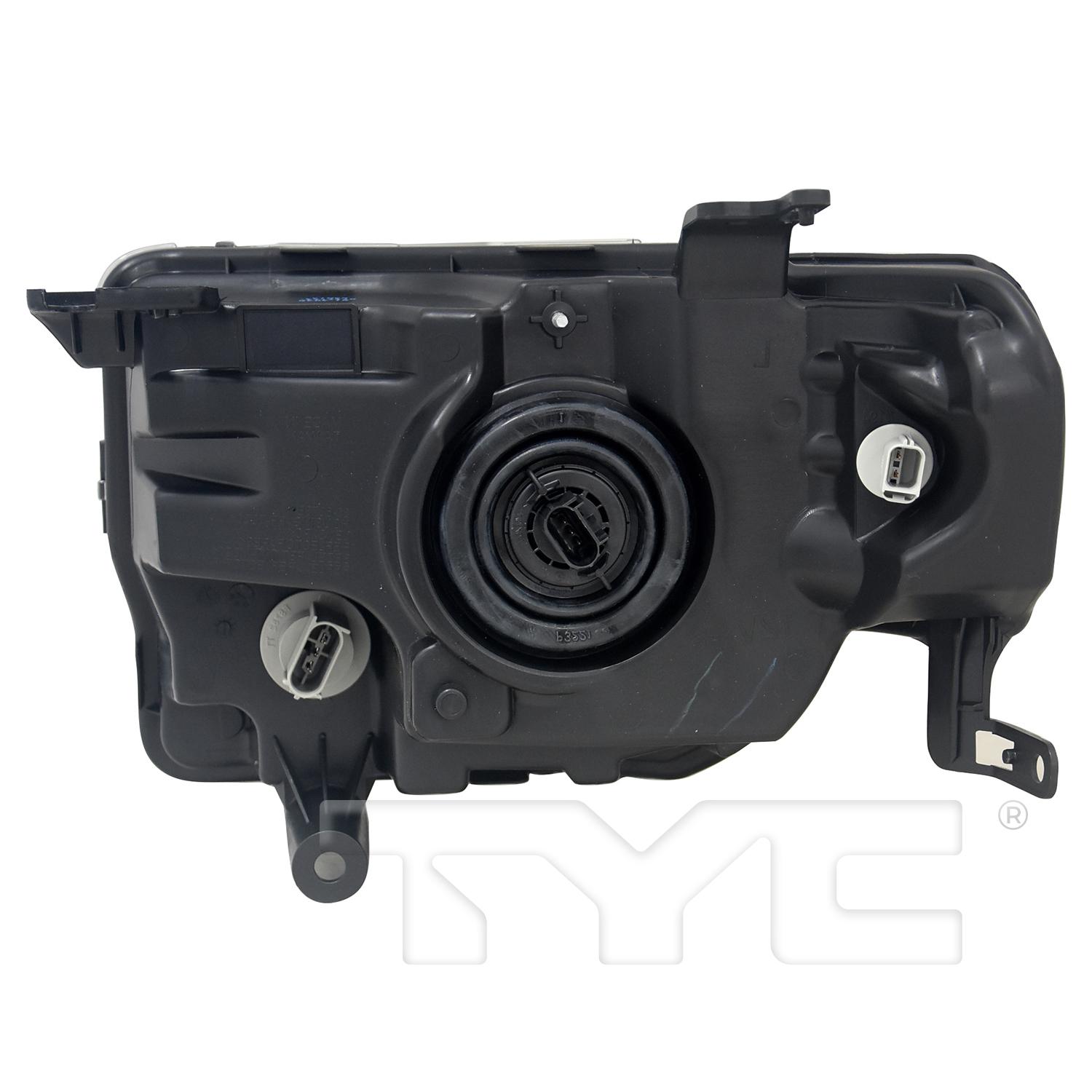 TYC 20687700 Headlight Assembly product image 11 of 12