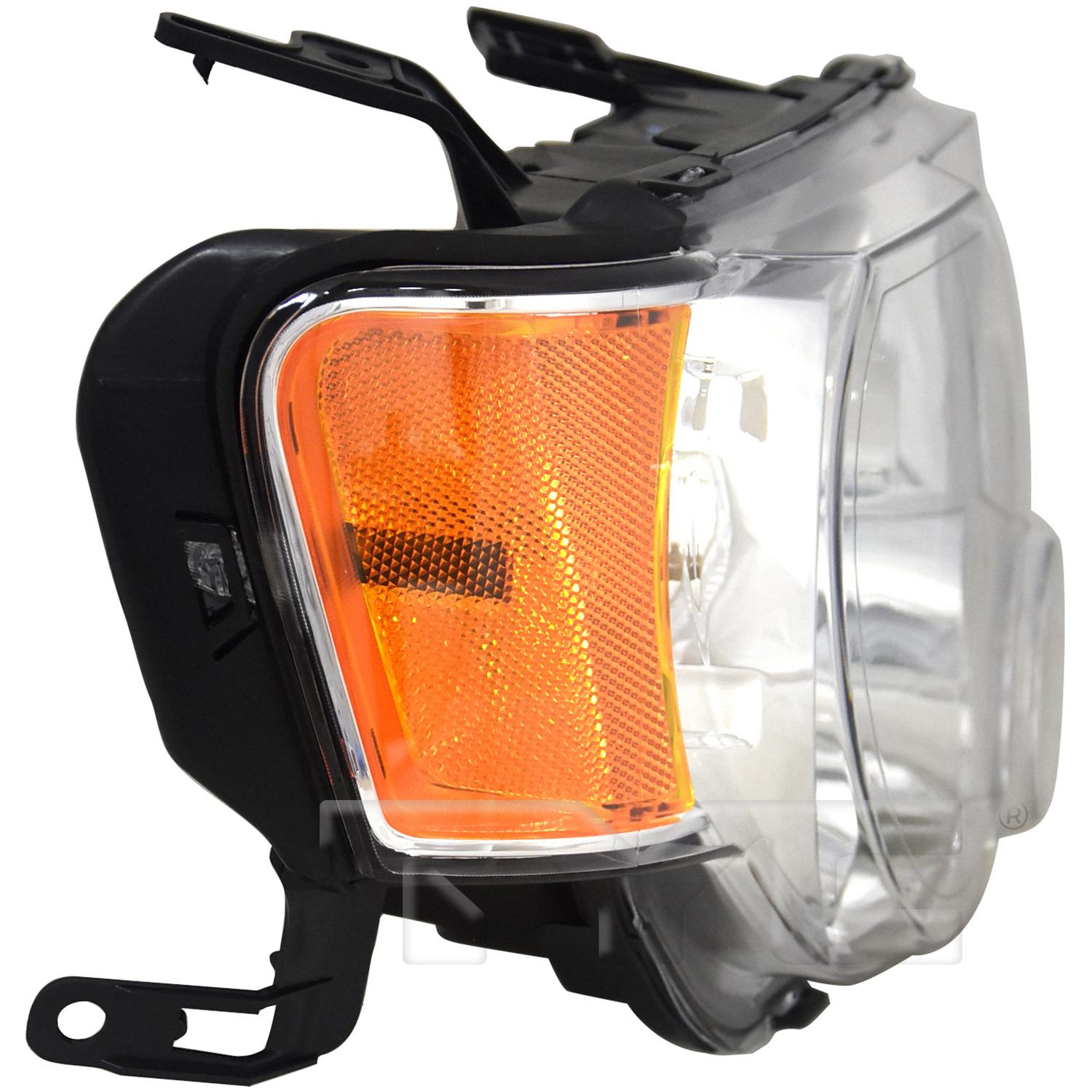 TYC 20687700 Headlight Assembly product image 12 of 12