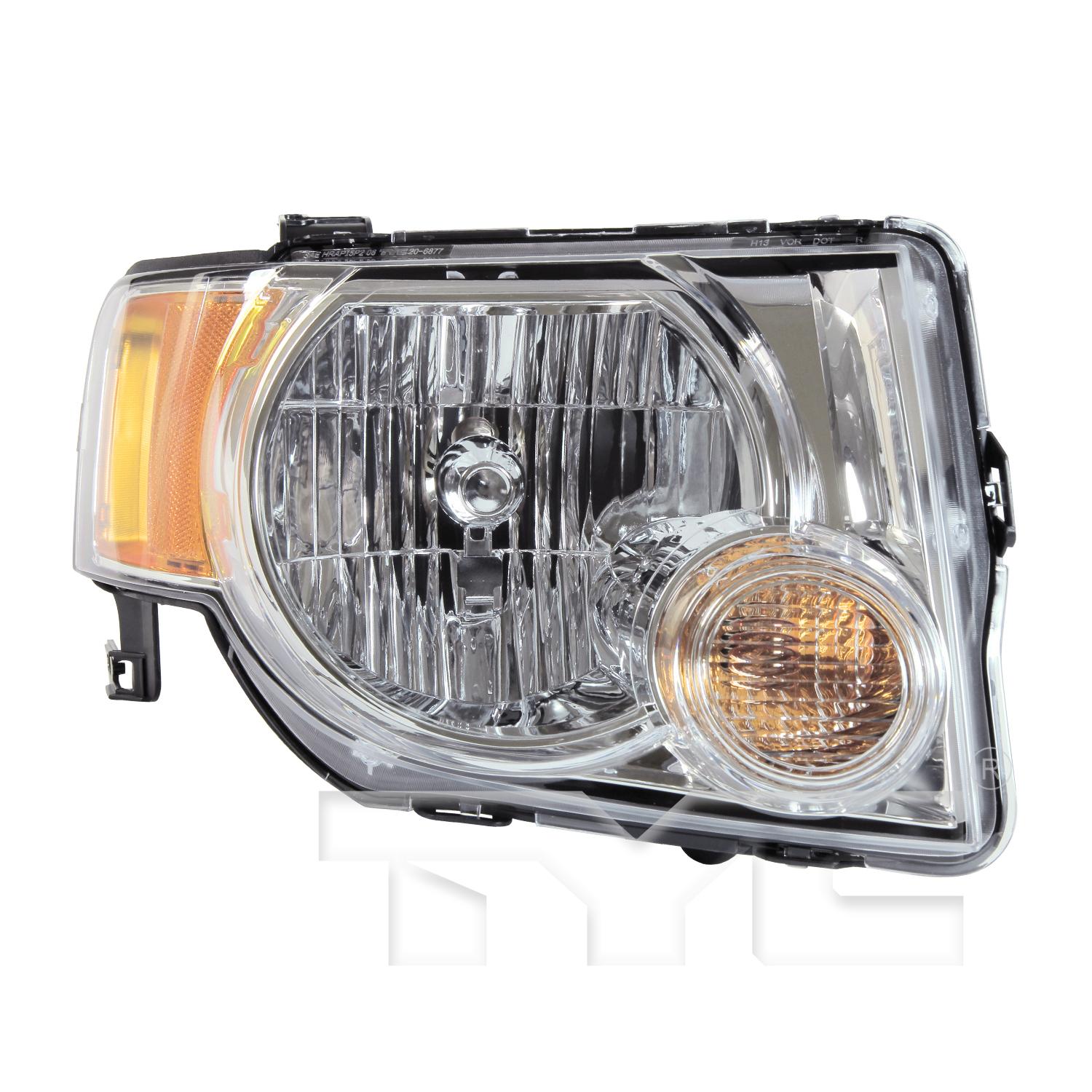 TYC 206877009 Headlight Assembly product image 1 of 6
