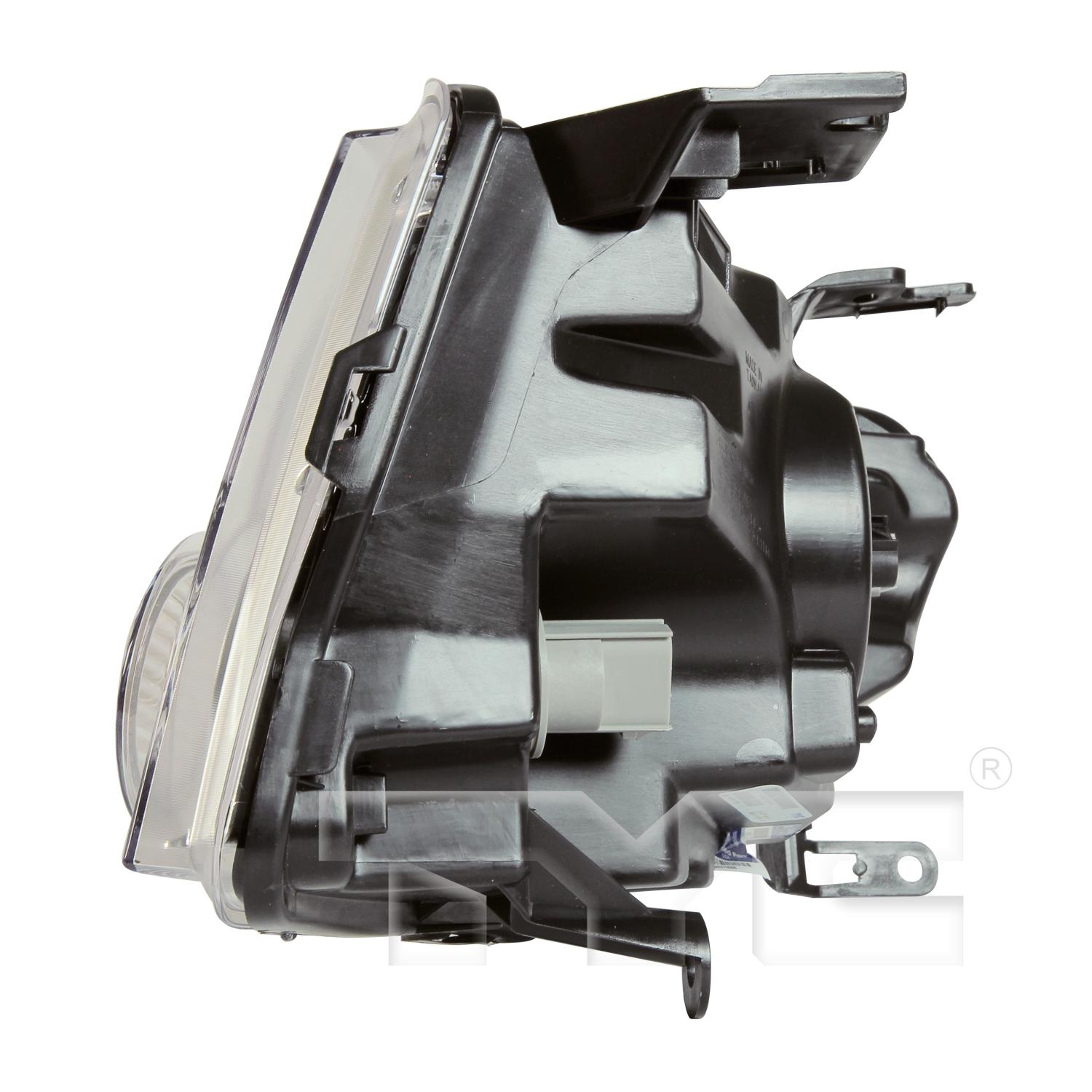 TYC 206877009 Headlight Assembly product image 4 of 6