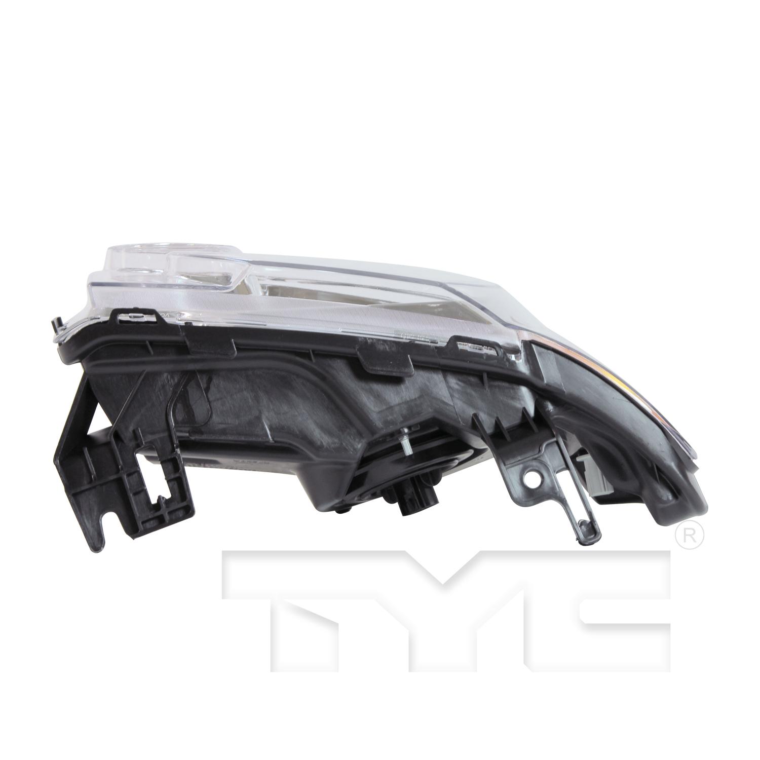 TYC 206877009 Headlight Assembly product image 5 of 6