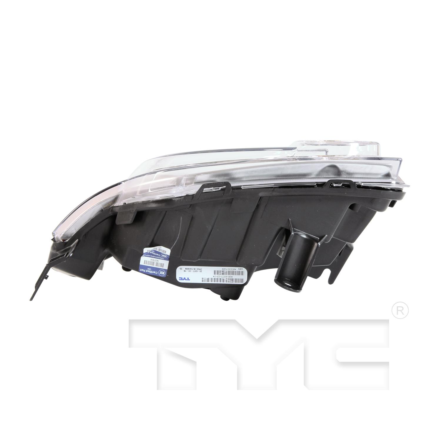 TYC 206877009 Headlight Assembly product image 6 of 6