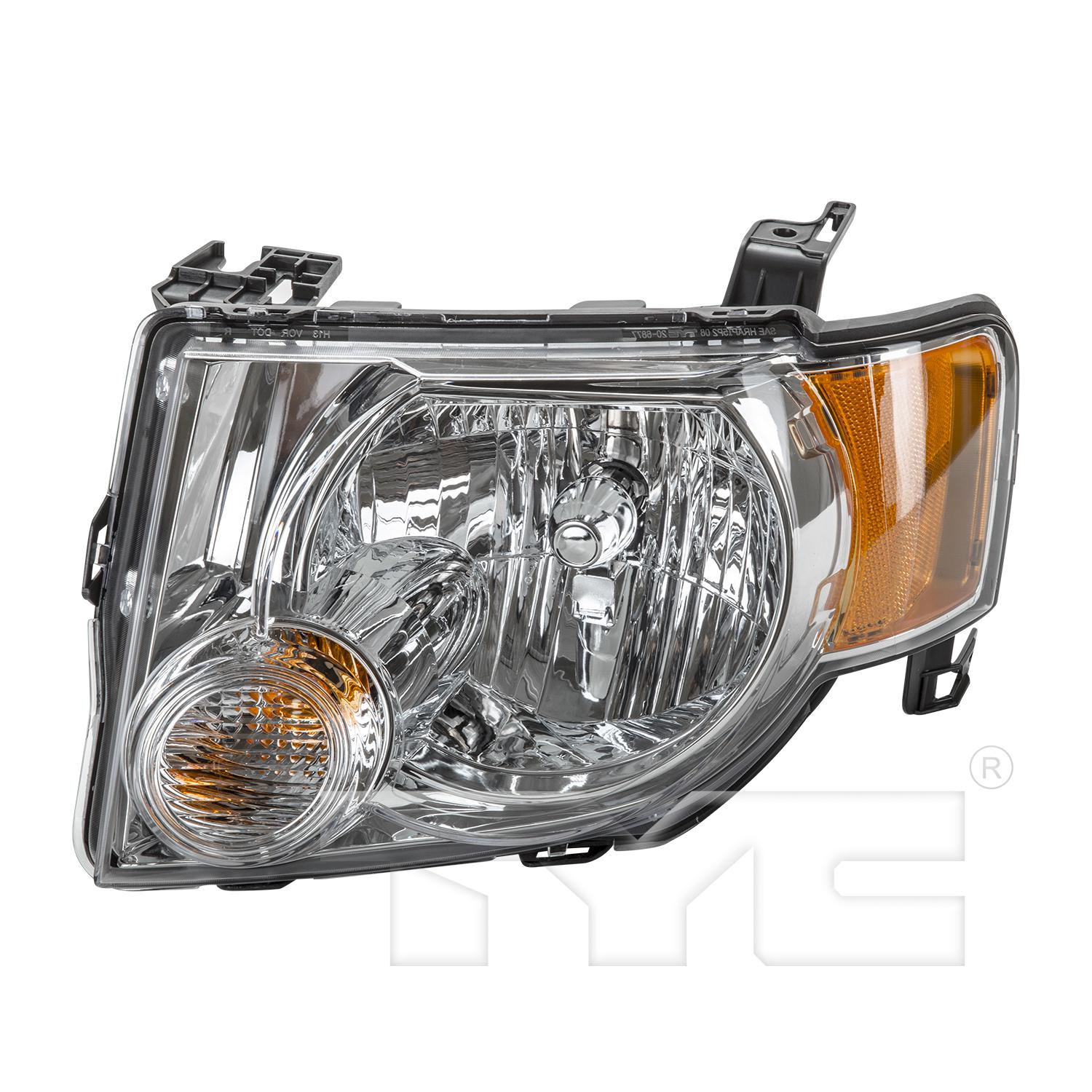 TYC 20687800 Headlight Assembly product image 1 of 12