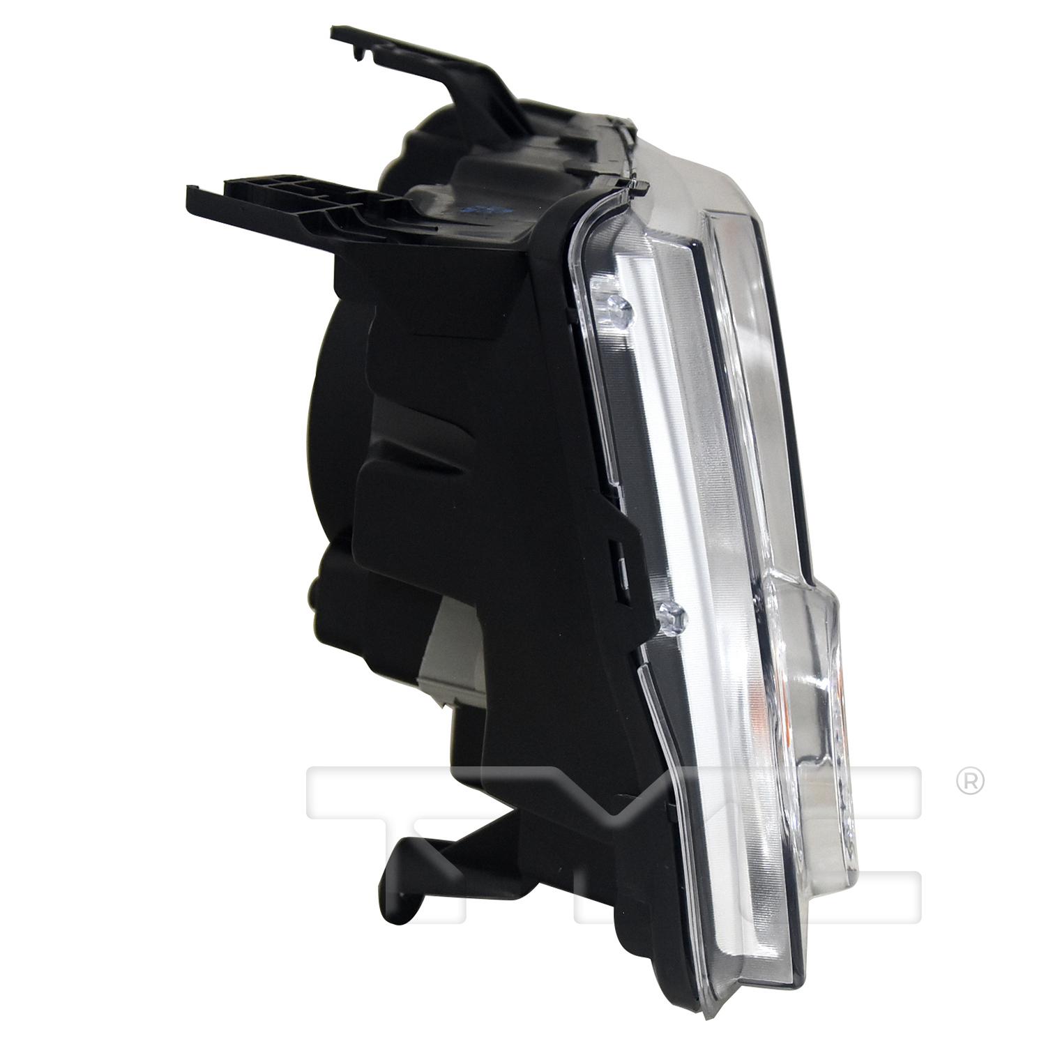 TYC 20687800 Headlight Assembly product image 2 of 12