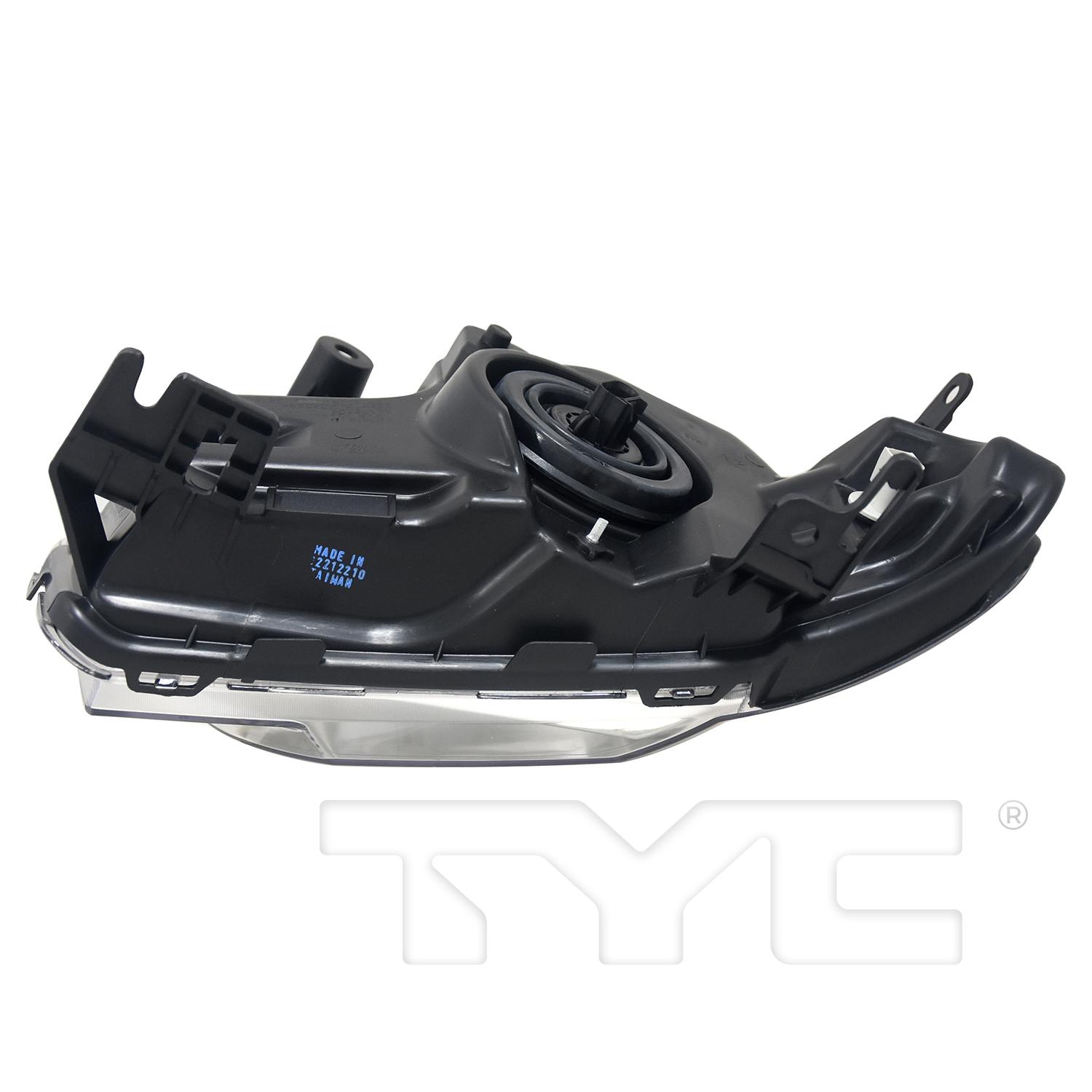 TYC 20687800 Headlight Assembly product image 4 of 12