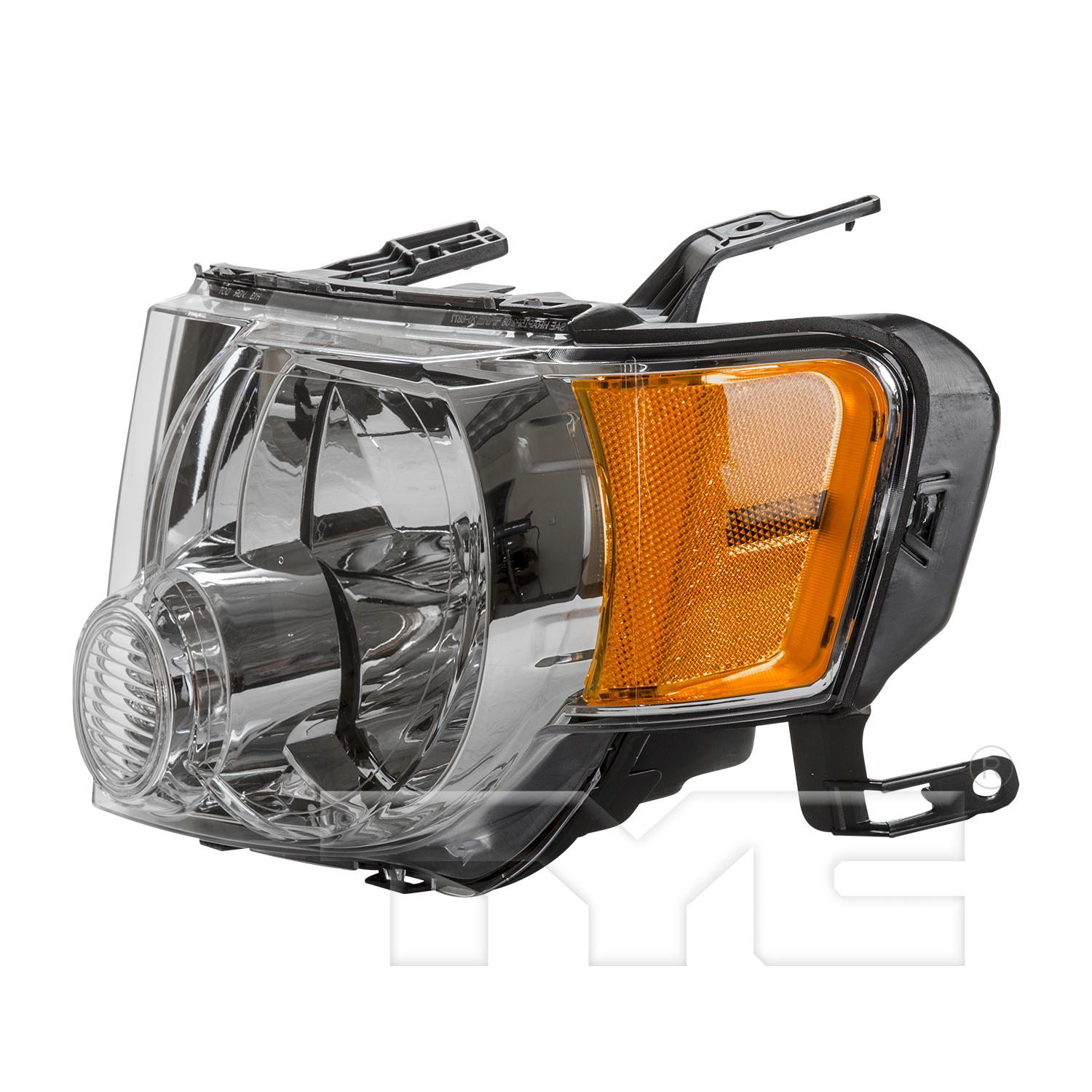 TYC 20687800 Headlight Assembly product image 6 of 12