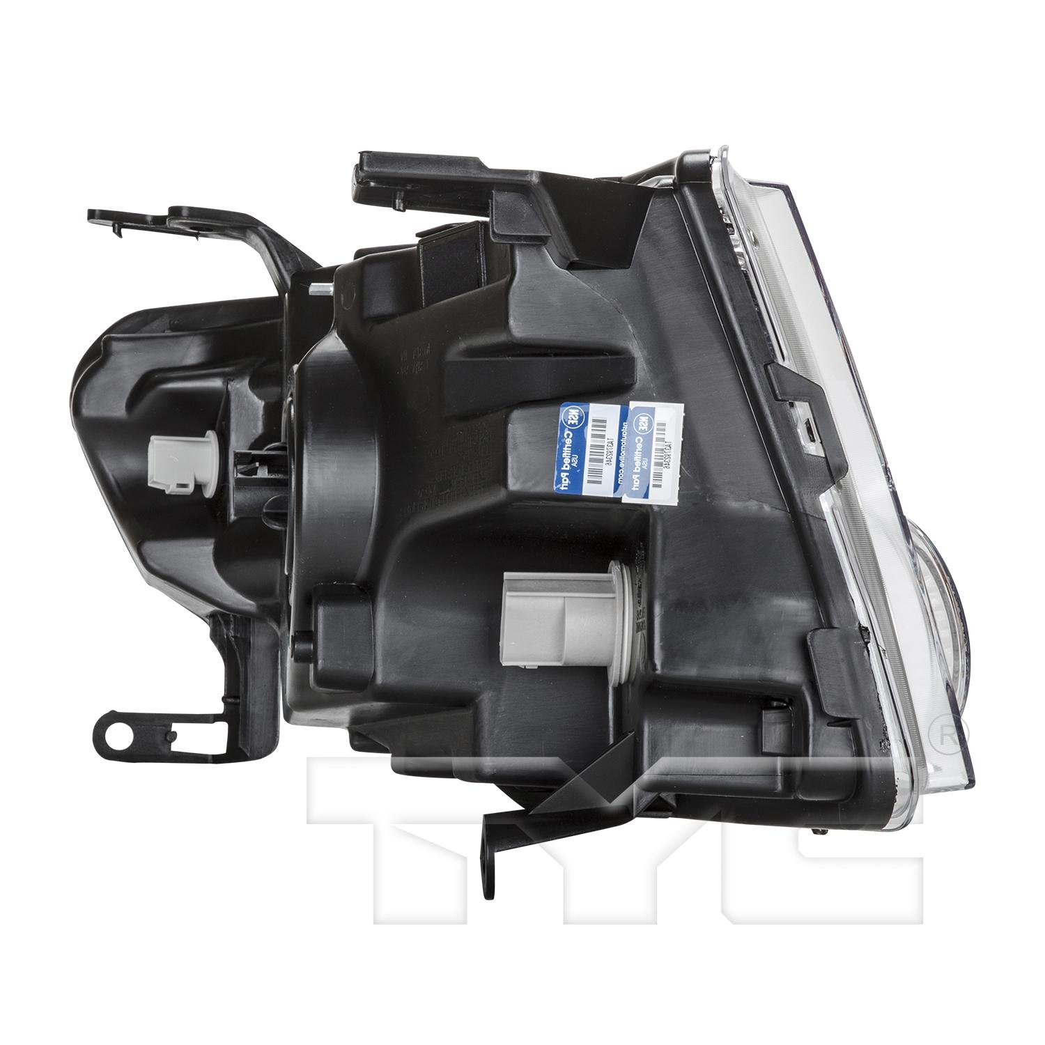 TYC 20687800 Headlight Assembly product image 7 of 12
