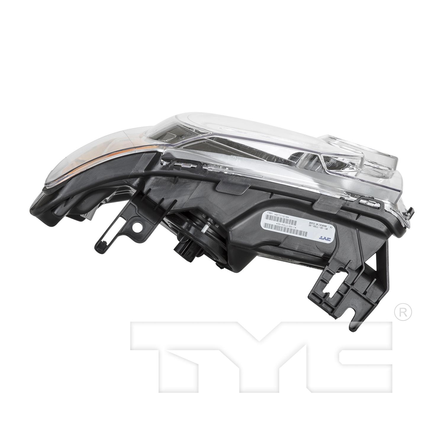 TYC 20687800 Headlight Assembly product image 8 of 12