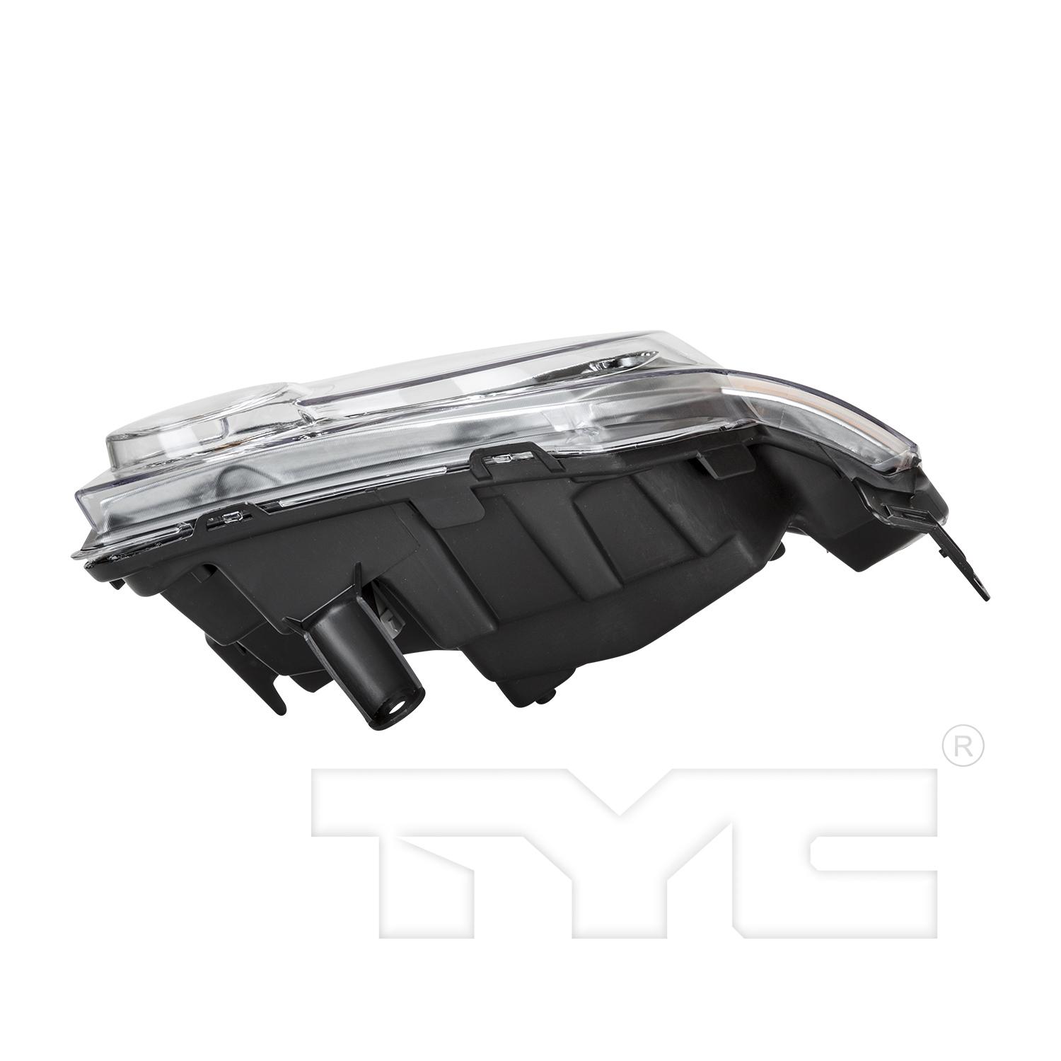 TYC 20687800 Headlight Assembly product image 9 of 12