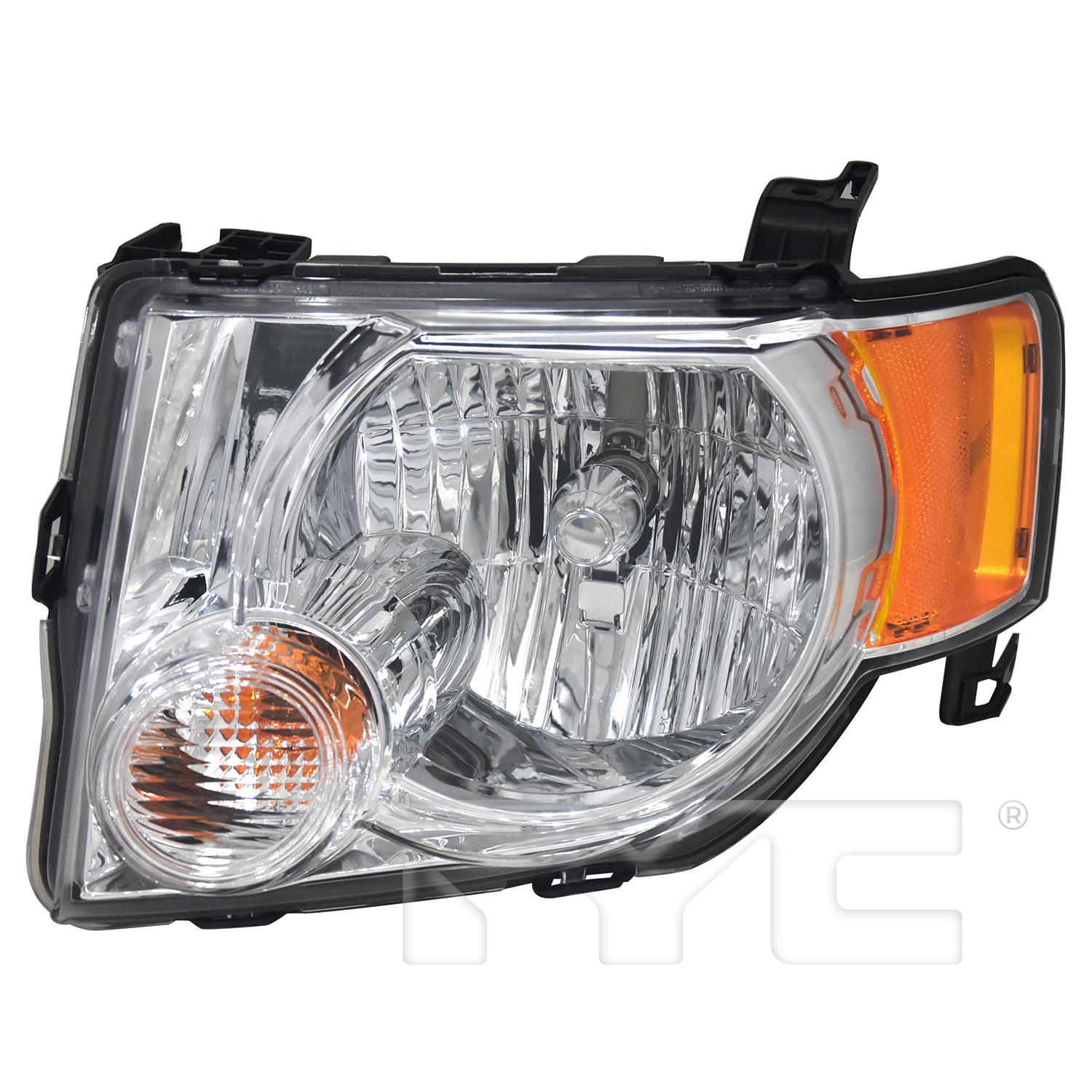 TYC 20687800 Headlight Assembly product image 10 of 12