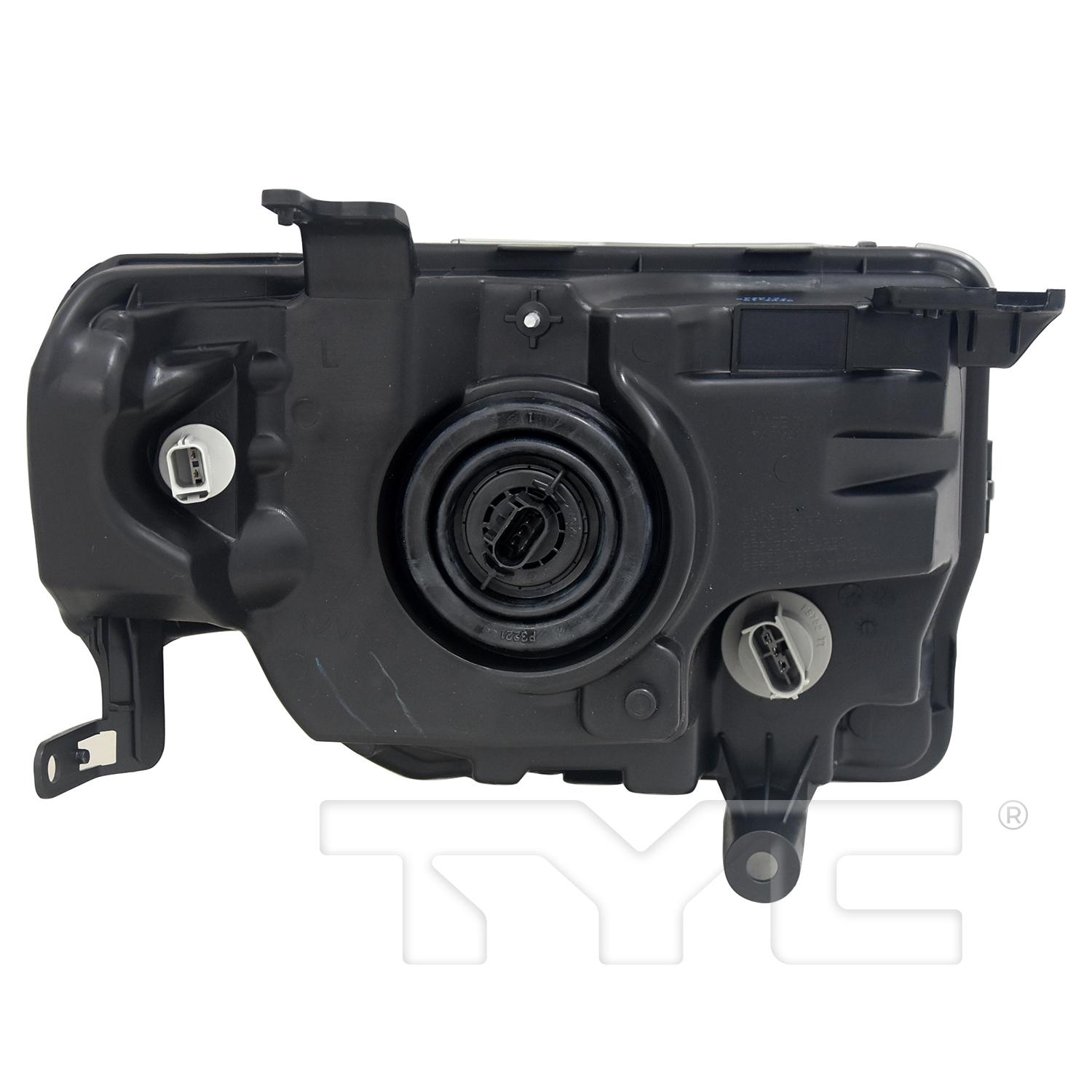 TYC 20687800 Headlight Assembly product image 11 of 12