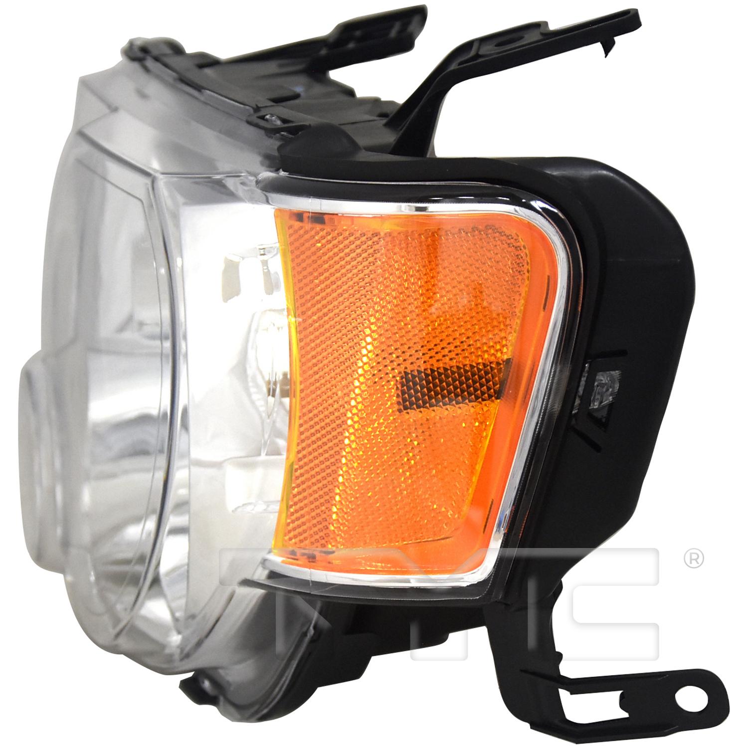 TYC 20687800 Headlight Assembly product image 12 of 12