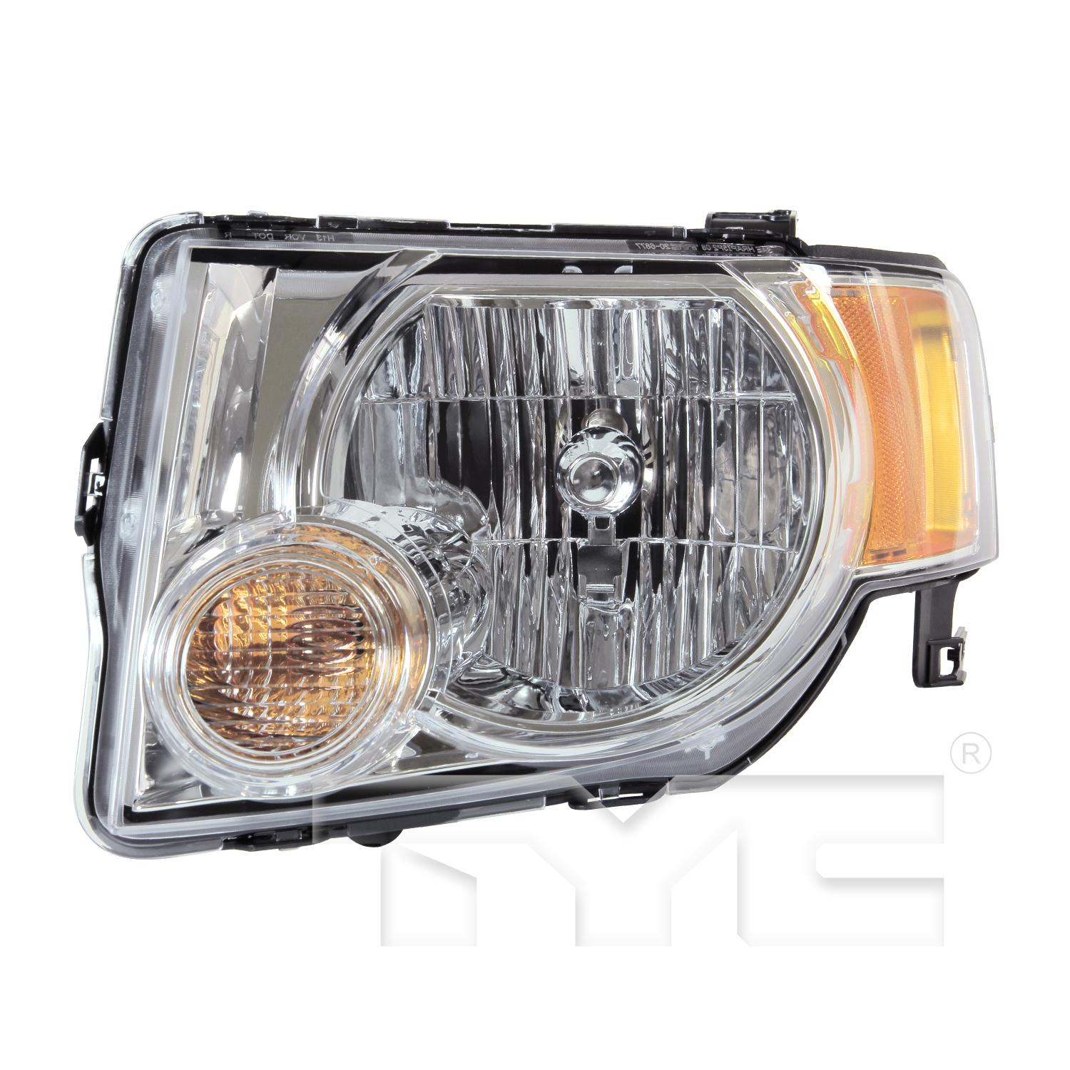 TYC 206878009 Headlight Assembly product image 1 of 6