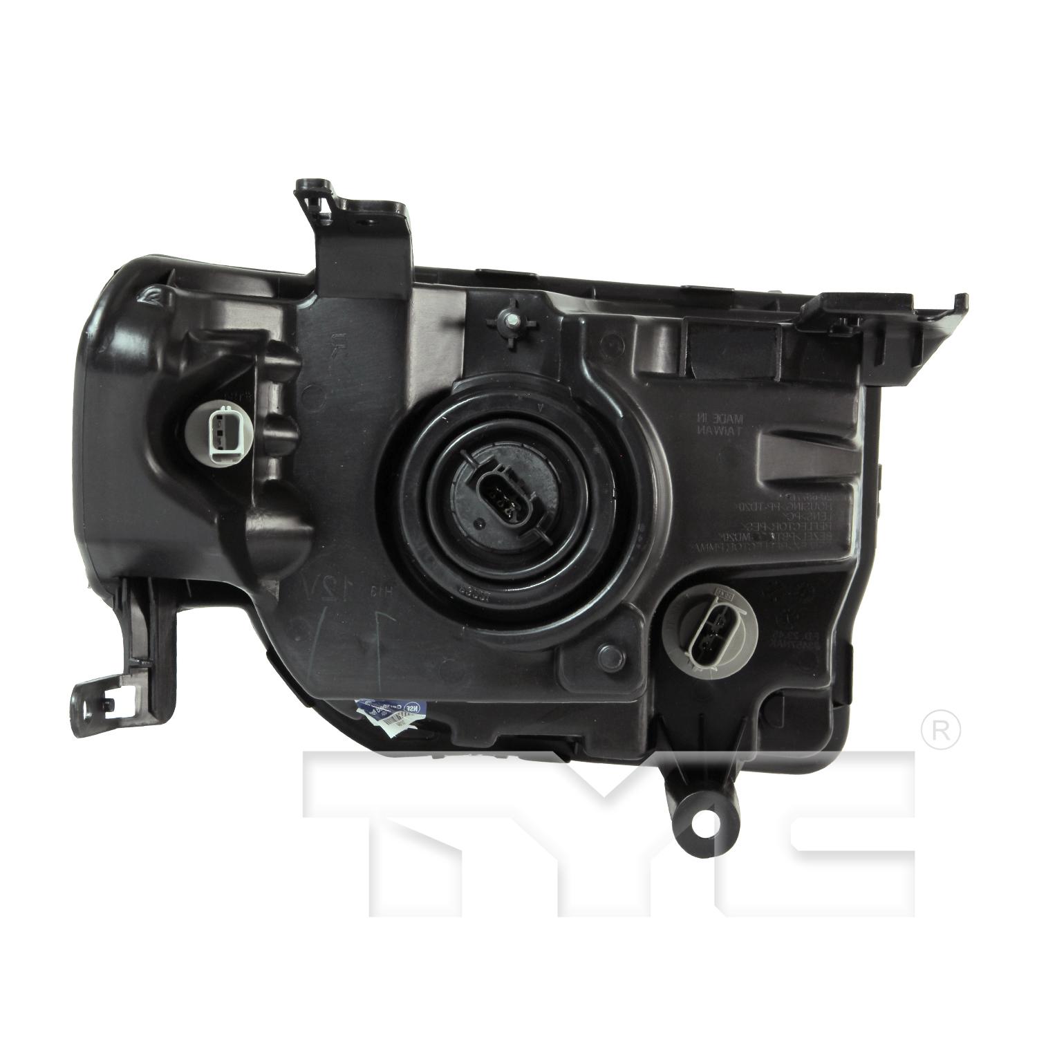 TYC 206878009 Headlight Assembly product image 2 of 6