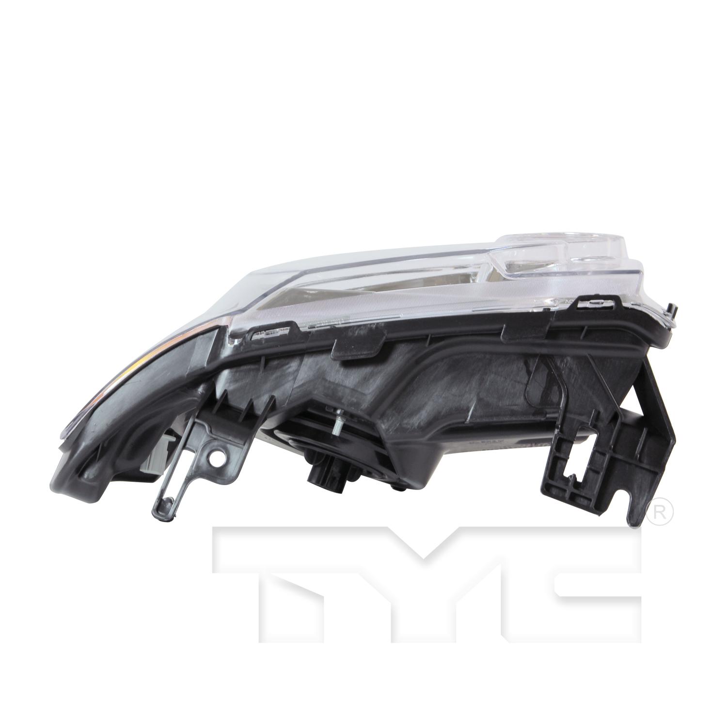 TYC 206878009 Headlight Assembly product image 5 of 6